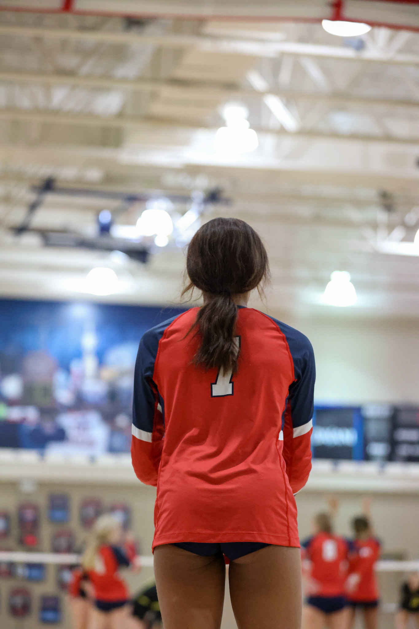 St. Benedict Volleyball vs Hutchison at St. Benedict on Tuesday, September 13, 2022. (Ryan Beatty/SBA)