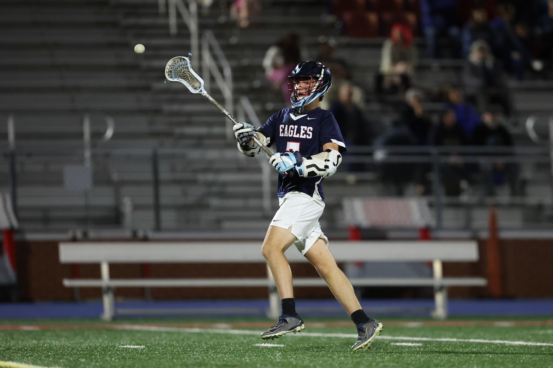 Boys Lacrosse vs Bartlett. (Ryan Beatty Photo)