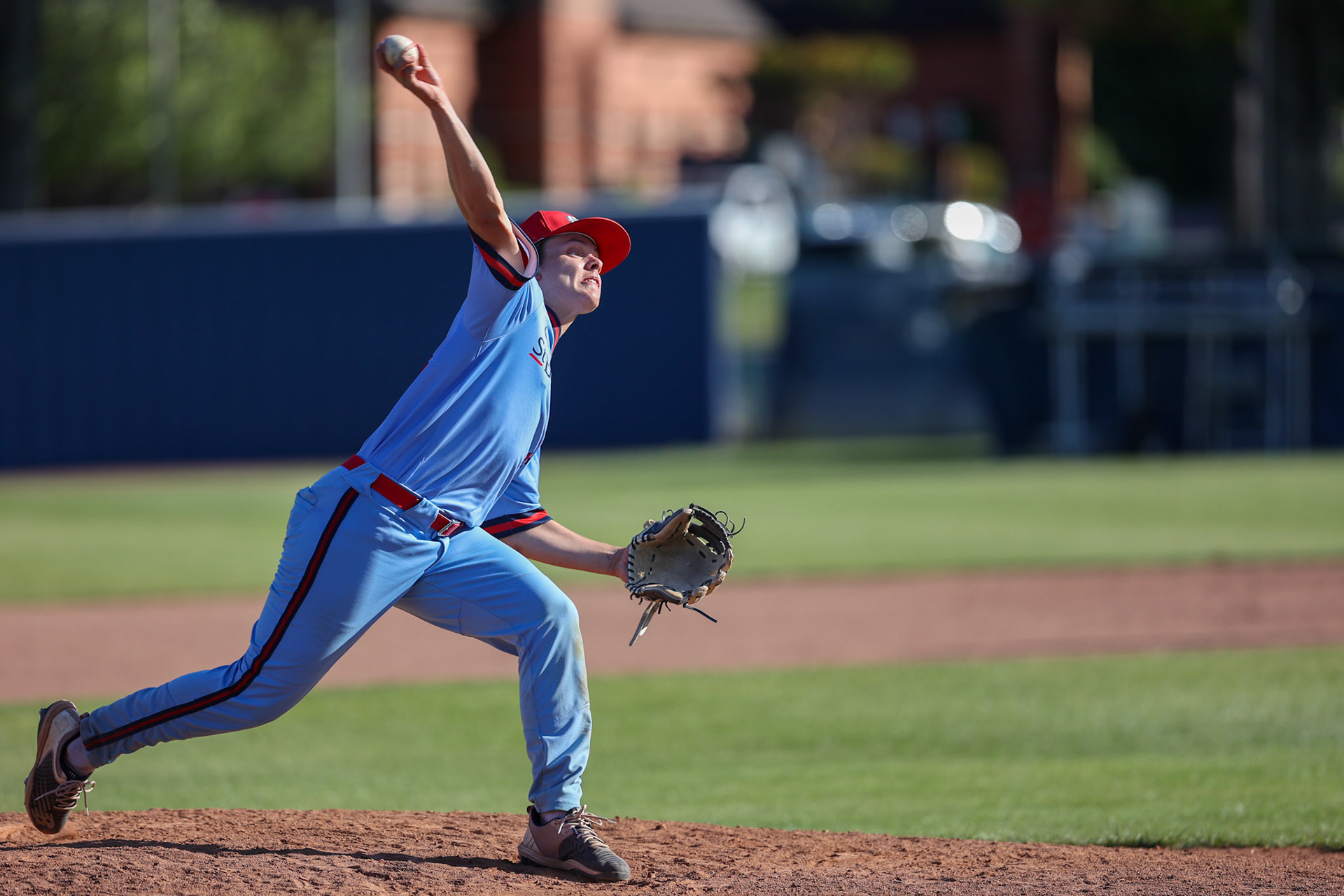 SBA Baseball. (Ryan Beatty Photo)