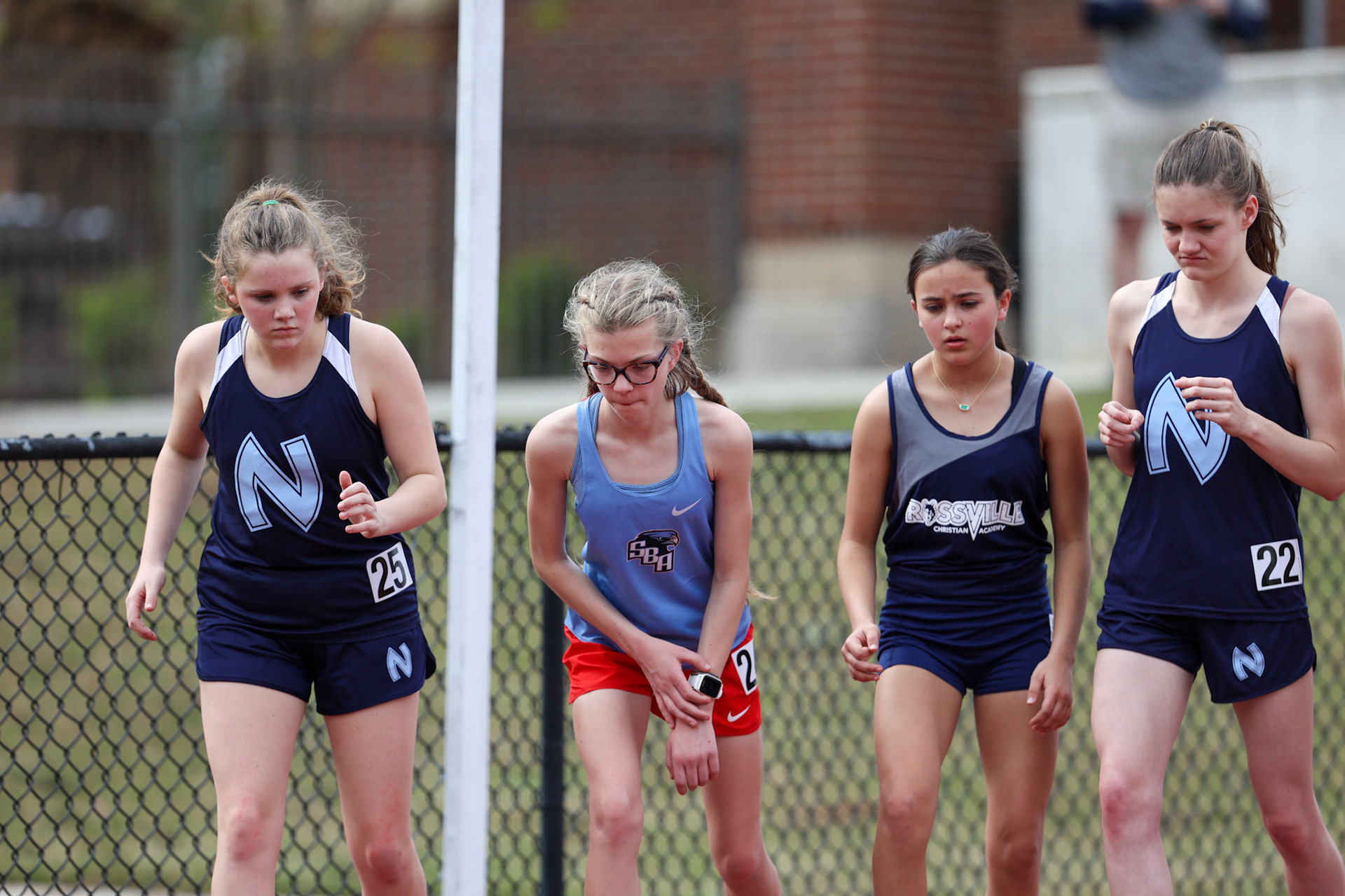 SBA Track at MUS. (Ryan Beatty Photo)