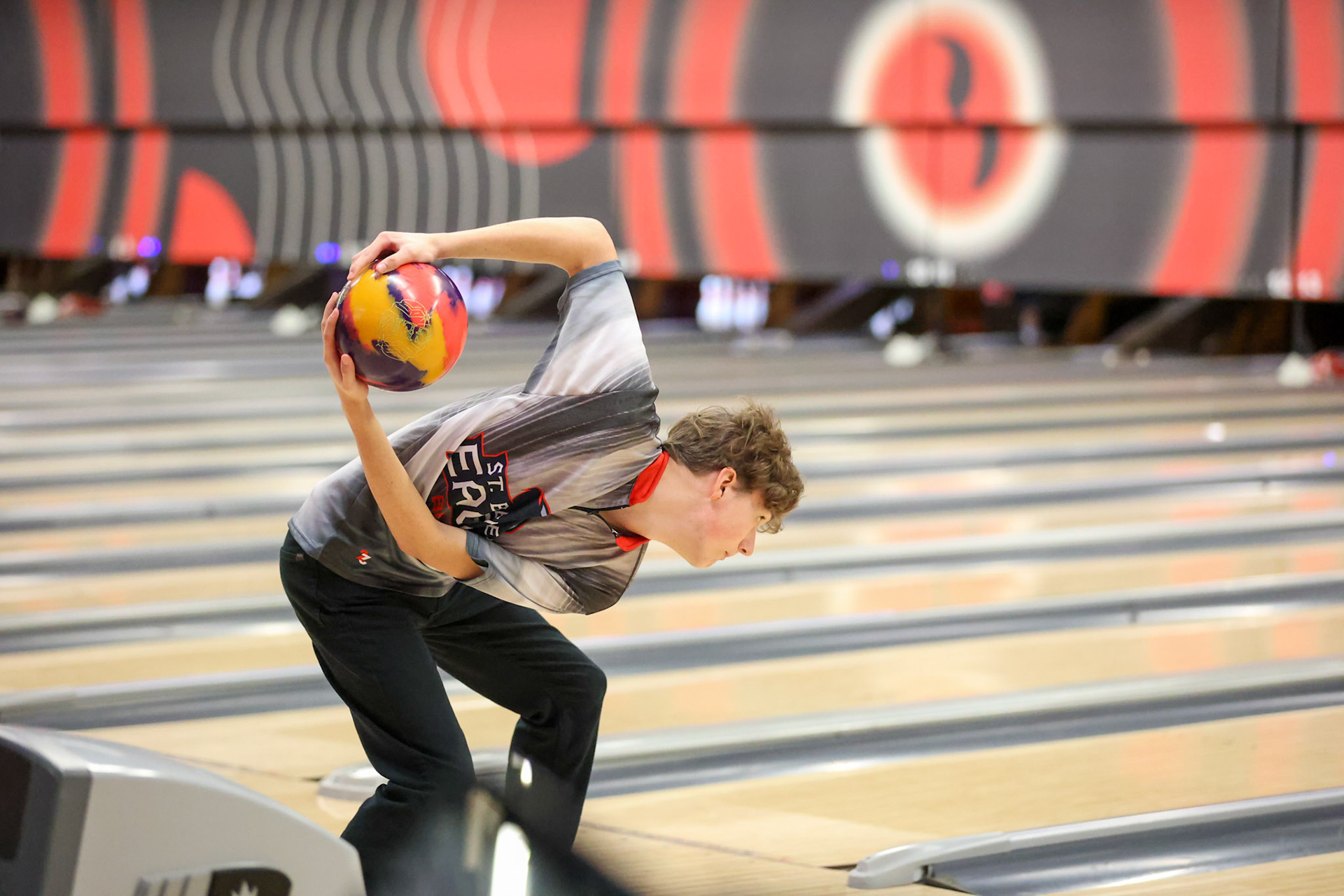 SBA Bowling vs Briarcrest. (Ryan Beatty/SBA)