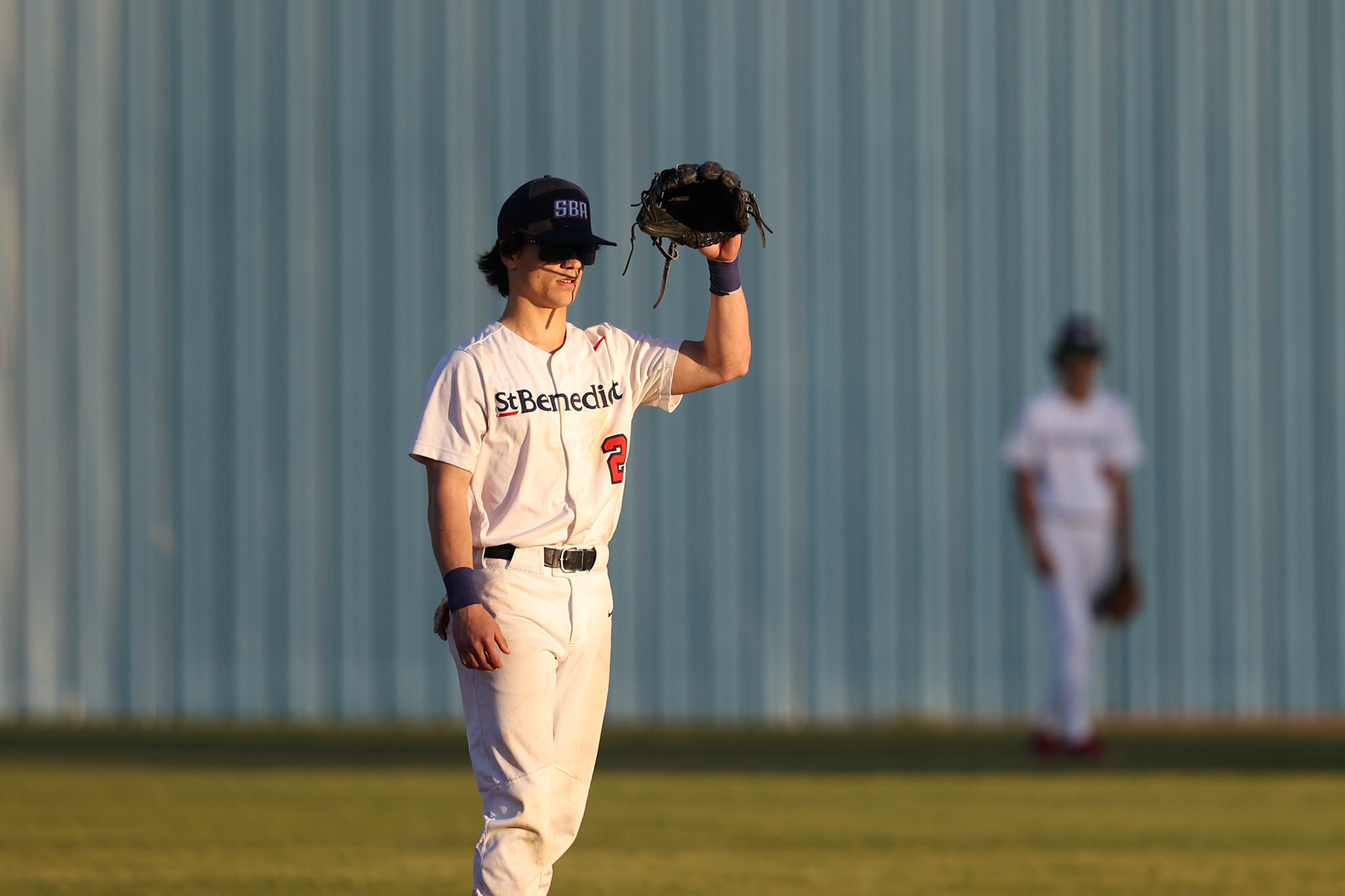 SBA Baseball Senior Night (Ryan Beatty Photo)