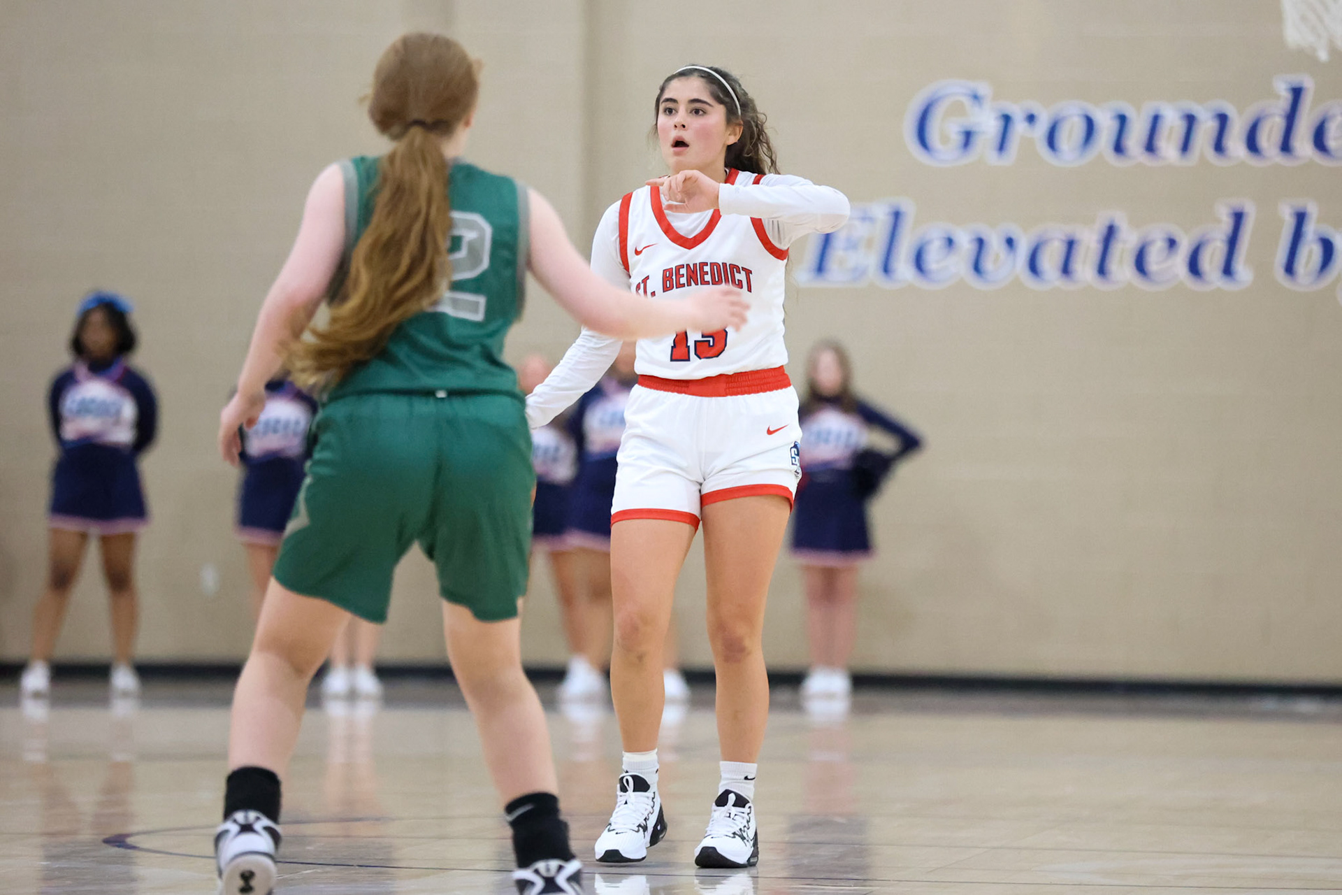 SBA Basketball vs FACS on Friday, Nov. 18, 2022. (Ryan Beatty/SBA)