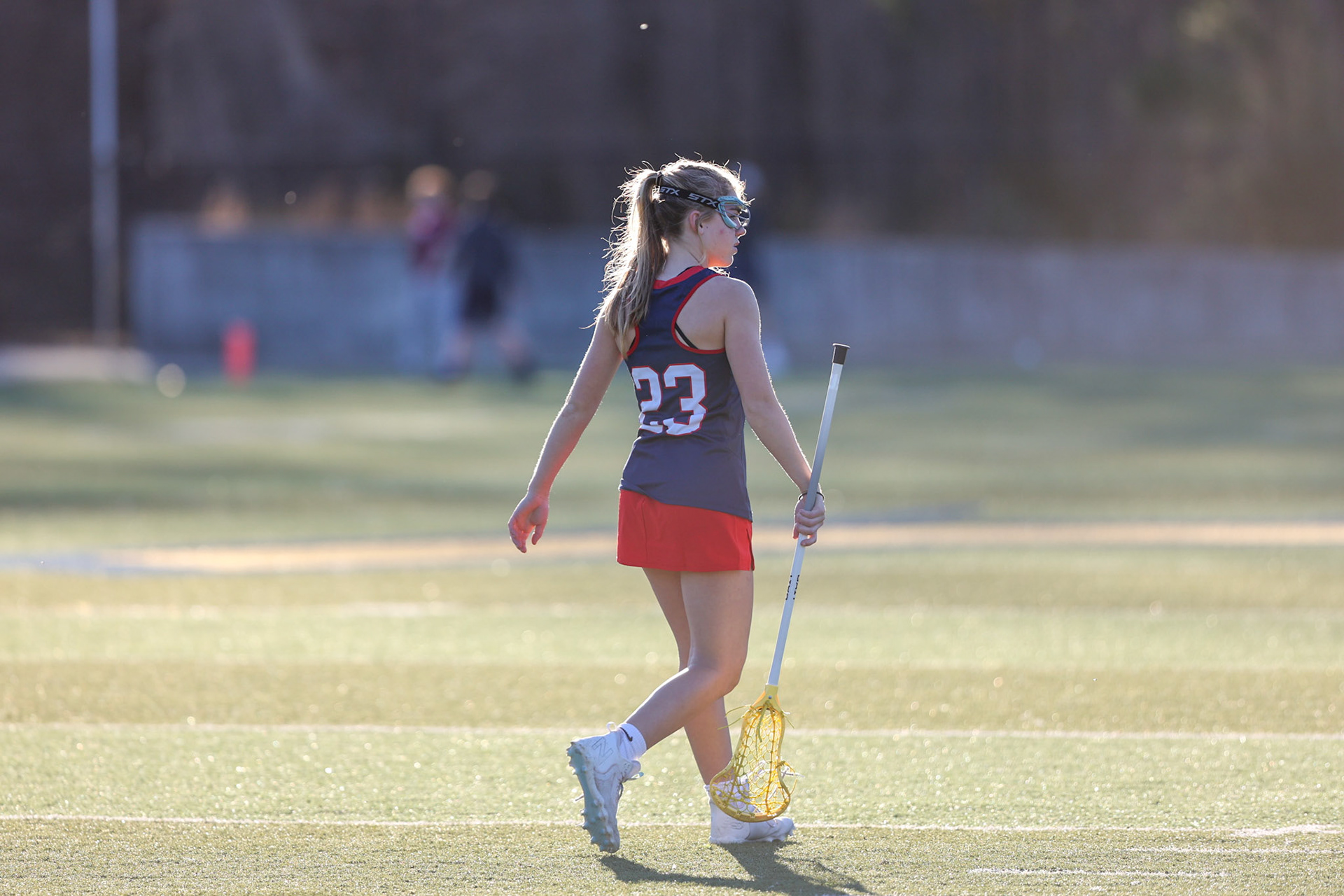 St. Benedict Lacrosse vs Lausanne Lynx on March 1, 2022 in Memphis, Tn. (Ryan Beatty/SBA)