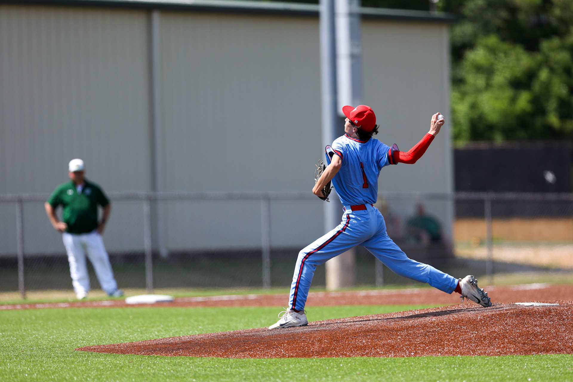 SBA Baseball. (Ryan Beatty Photo)