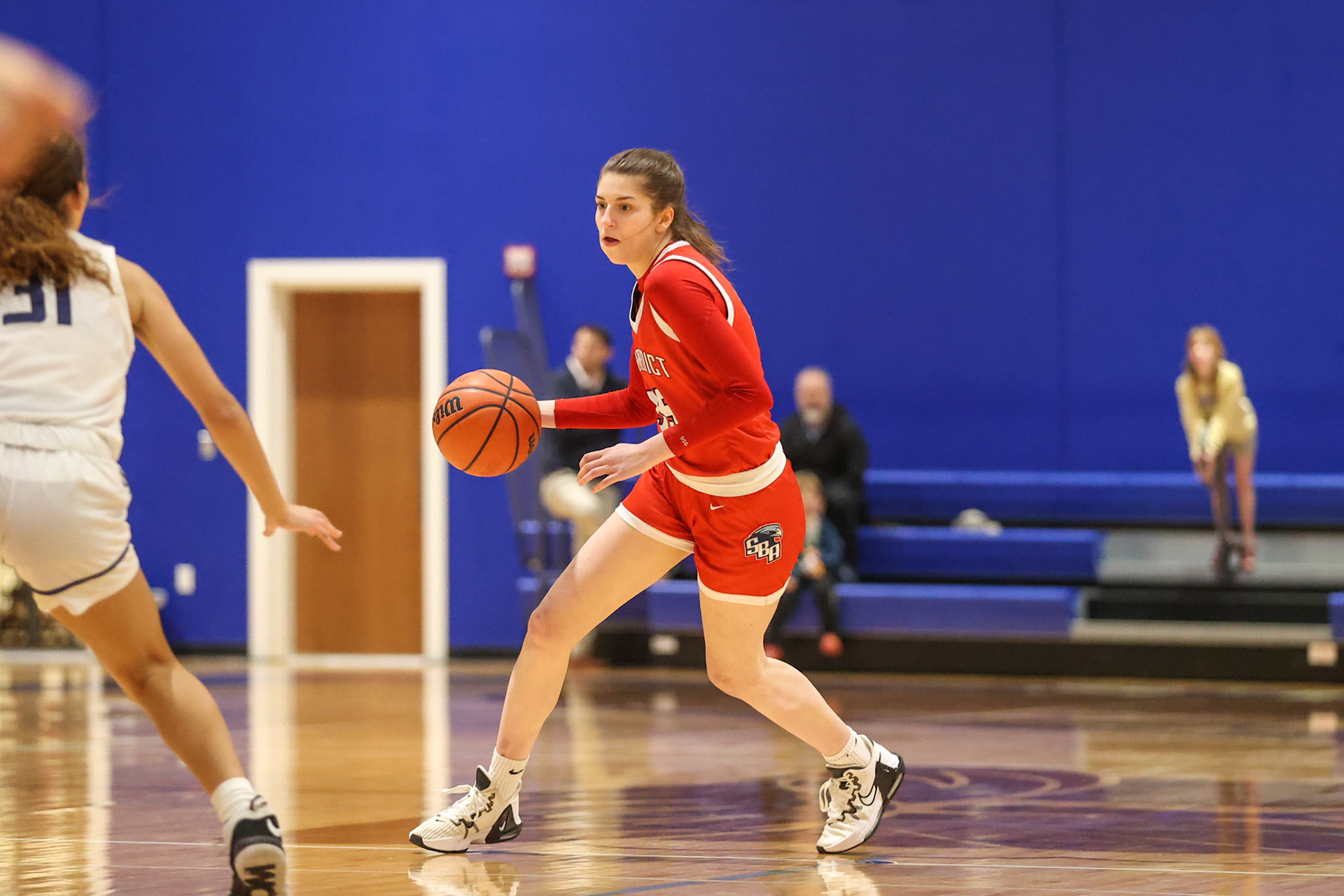 SBA Girls Basketball vs St. Mary’s. (Ryan Beatty Photo)