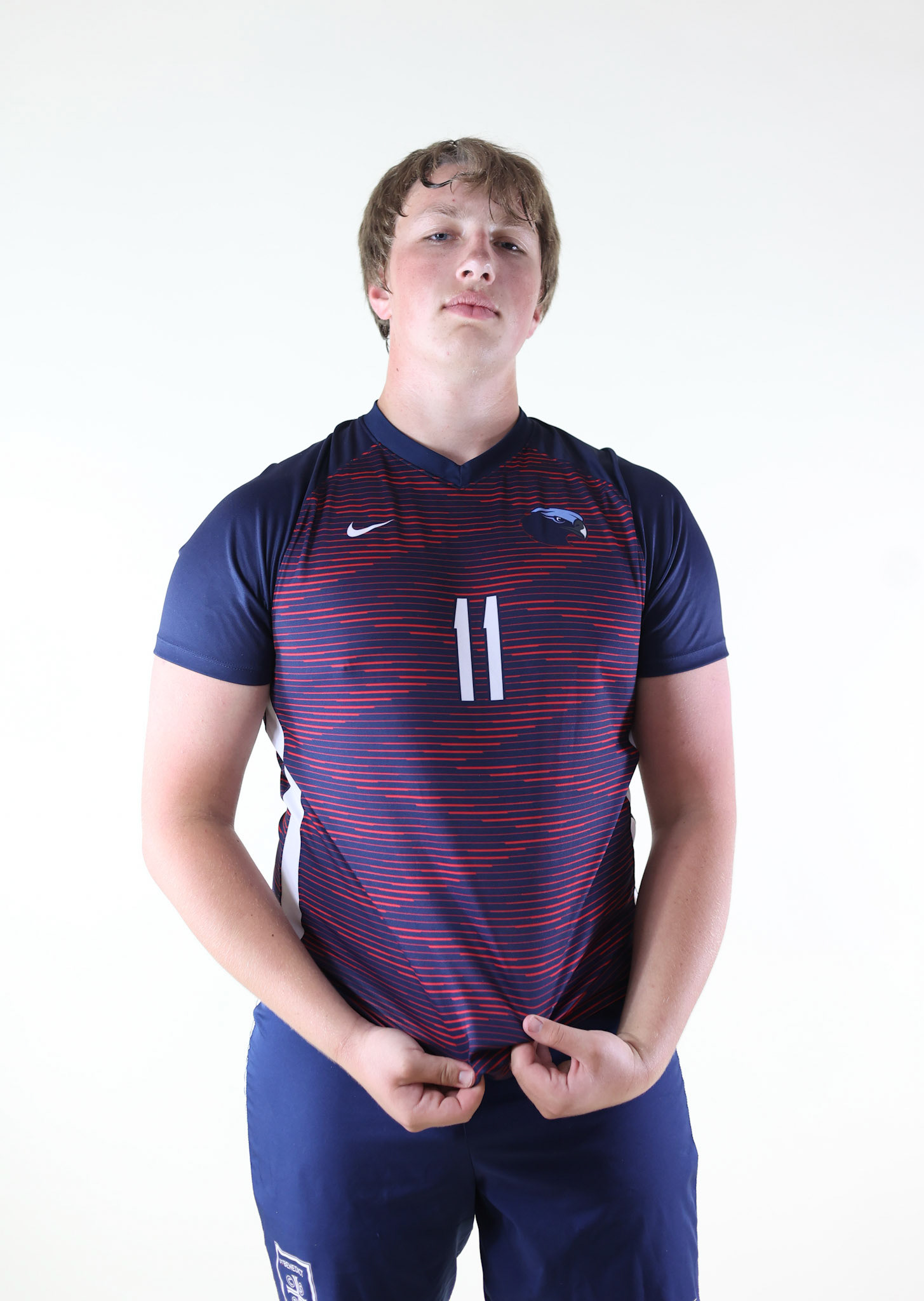 St. Benedict Soccer Media Day 2022 at St. Benedict at Auburndale High School in Memphis, TN on March 20, 2022 (Ryan Beatty/SBA)