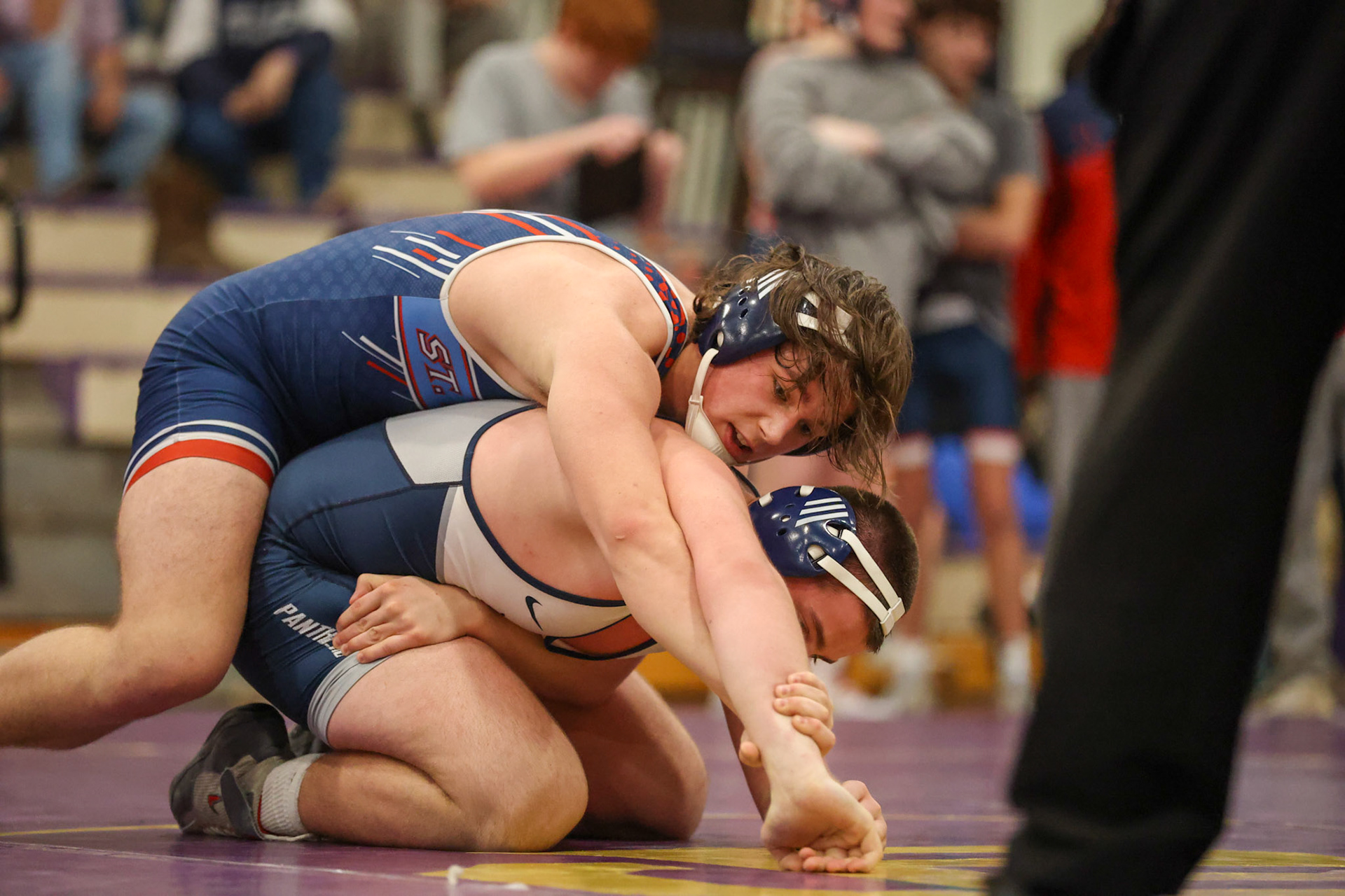 SBA Wrestling Regional Tournament on Saturday, Feb. 11, 2023. (Ryan Beatty Photo)