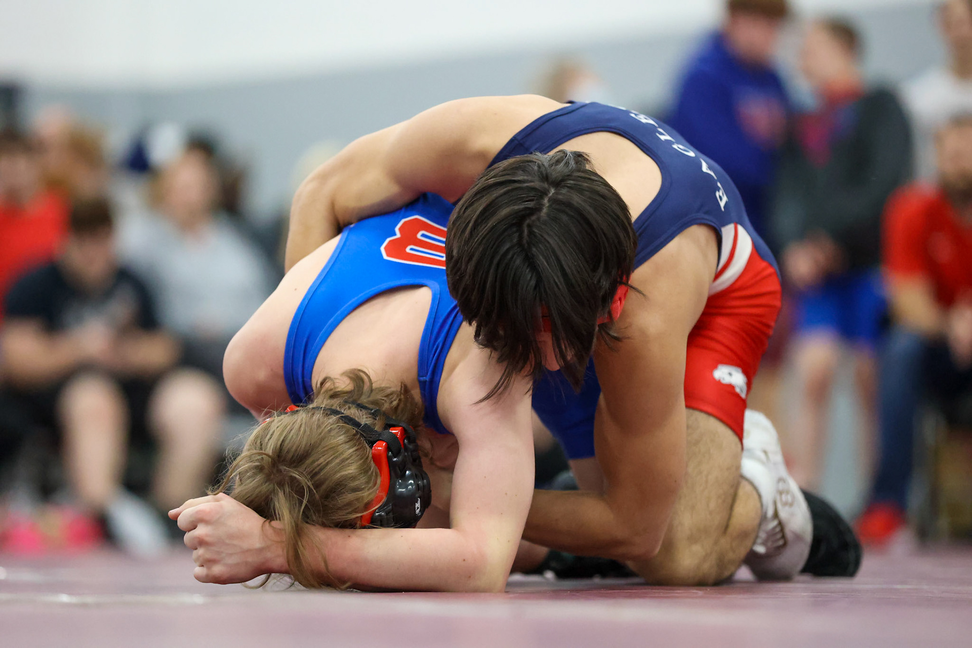 SBA Wrestling at Houston on Nov. 12, 2022. (Ryan Beatty/SBA)
