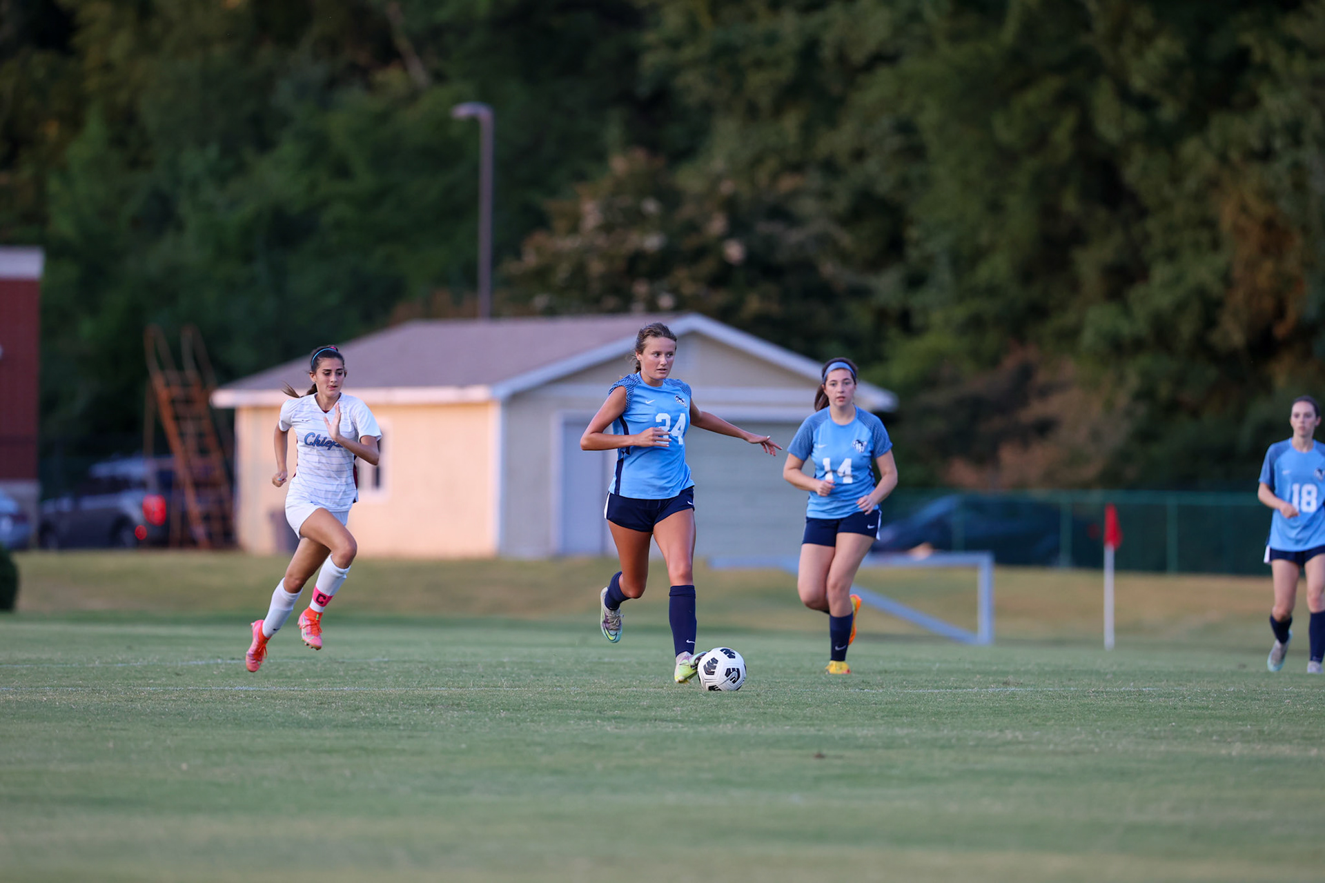 St. Benedict Soccer vs Magnolia Heights at St. Benedict on Thursday, September 15, 2022. (Ryan Beatty/SBA)