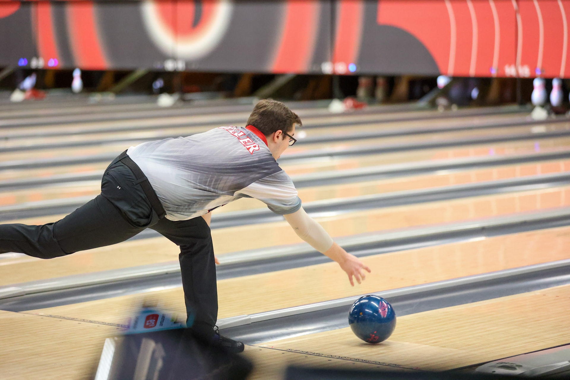 SBA Bowling vs Briarcrest. (Ryan Beatty/SBA)