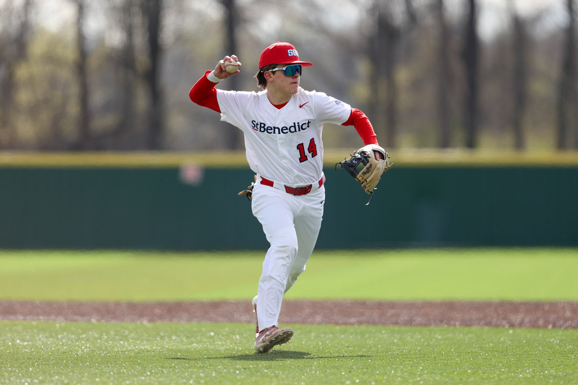 SBA Baseball vs Fayette Academy at USA Stadium in Millington, TN on Monday, March 13, 2023. (Ryan Beatty Photo)