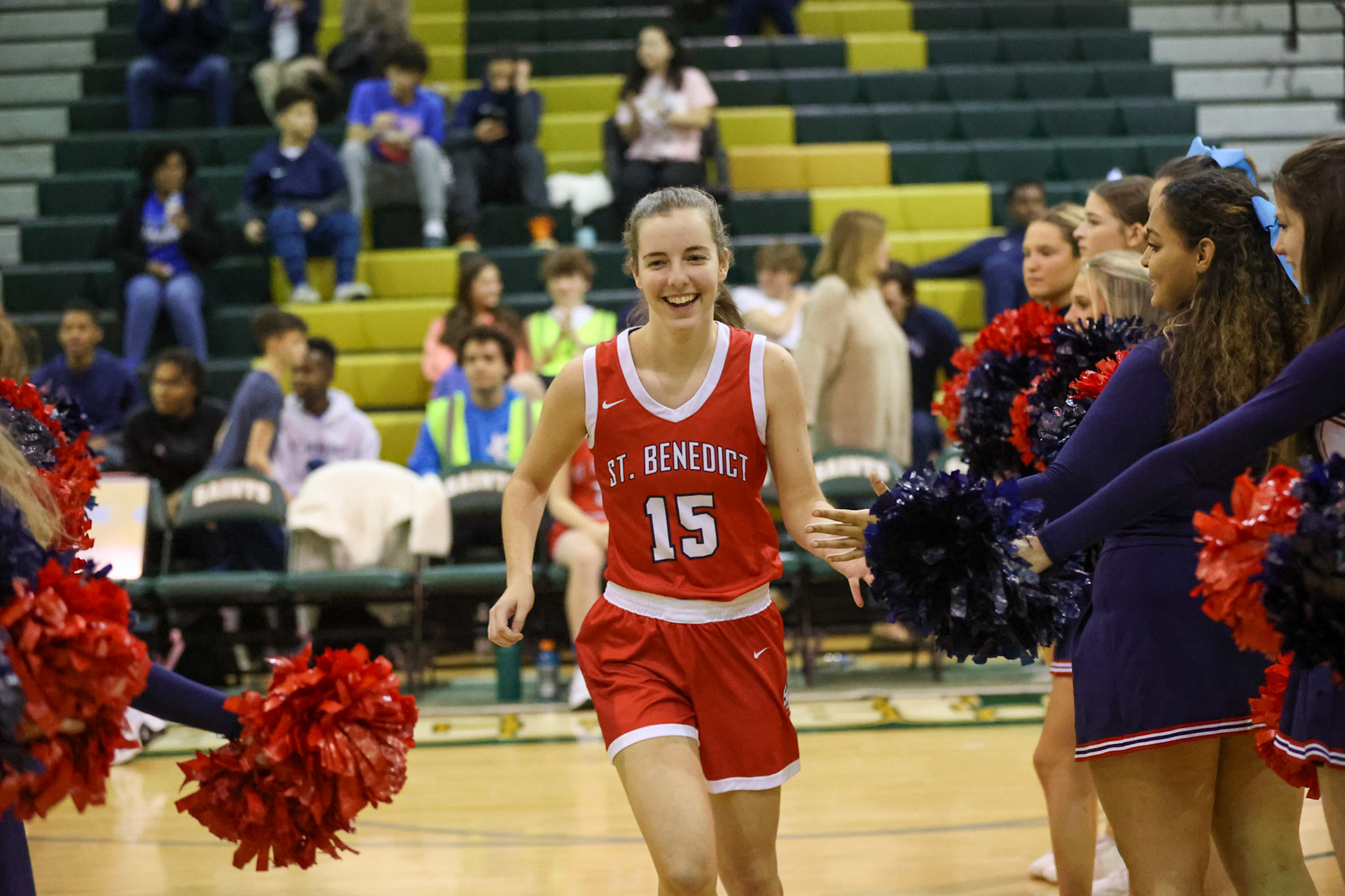 SBA Basketball at Briarcrest on Friday, Feb. 17, 2023. (Ryan Beatty Photo)