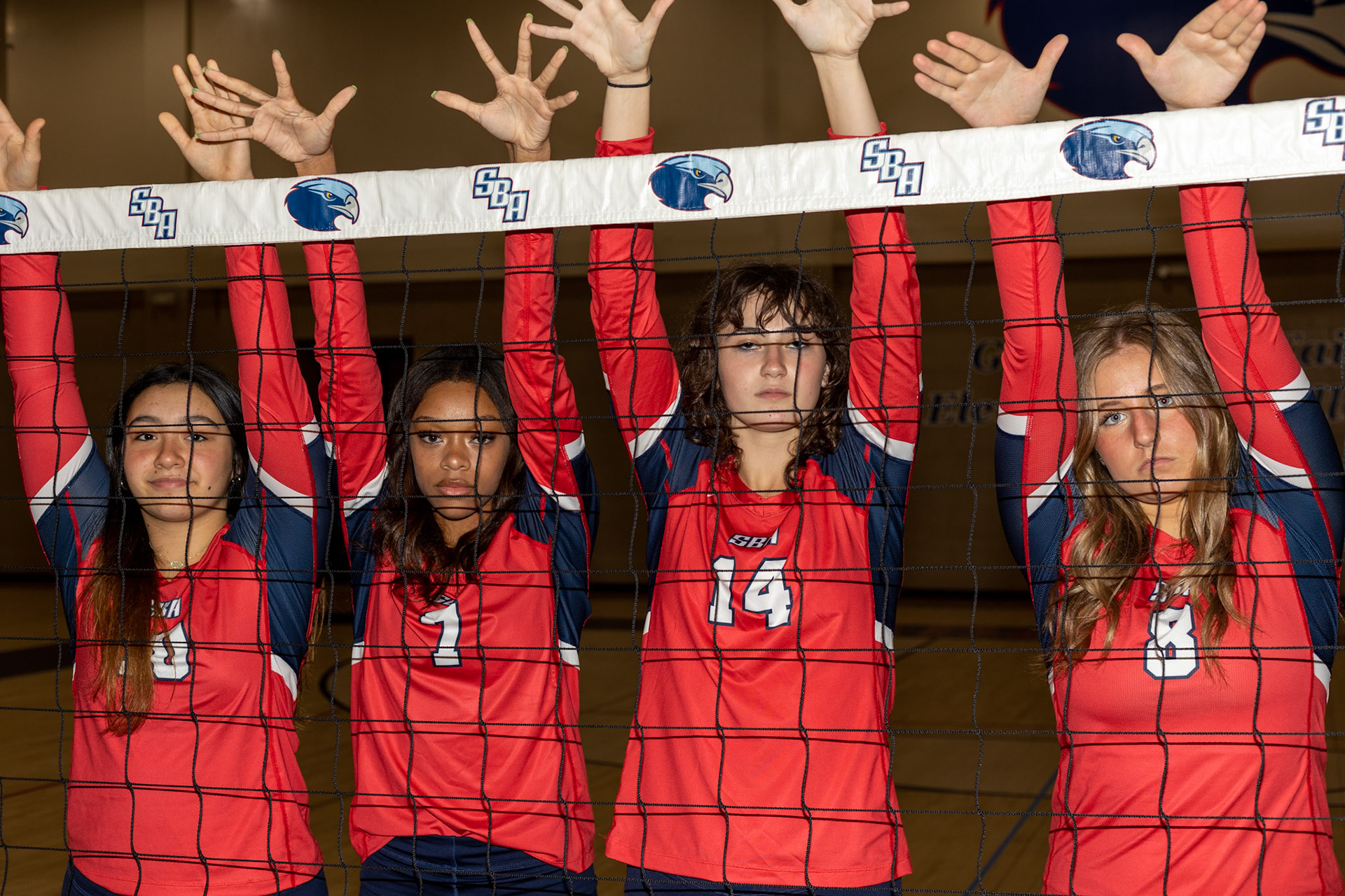 SBA Volleyball Media Day 2022 (Ryan Beatty/SBA)