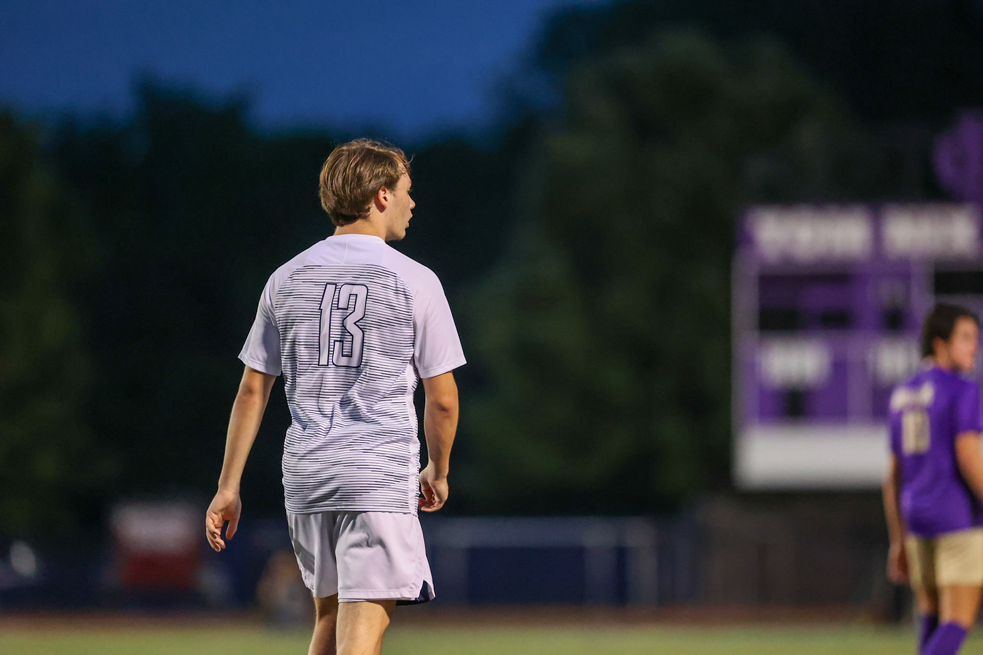 St. Benedict Soccer vs Christian Brothers at Christian Brothers High School in Memphis, TN on May 3, 2022. (Ryan Beatty/SBA)