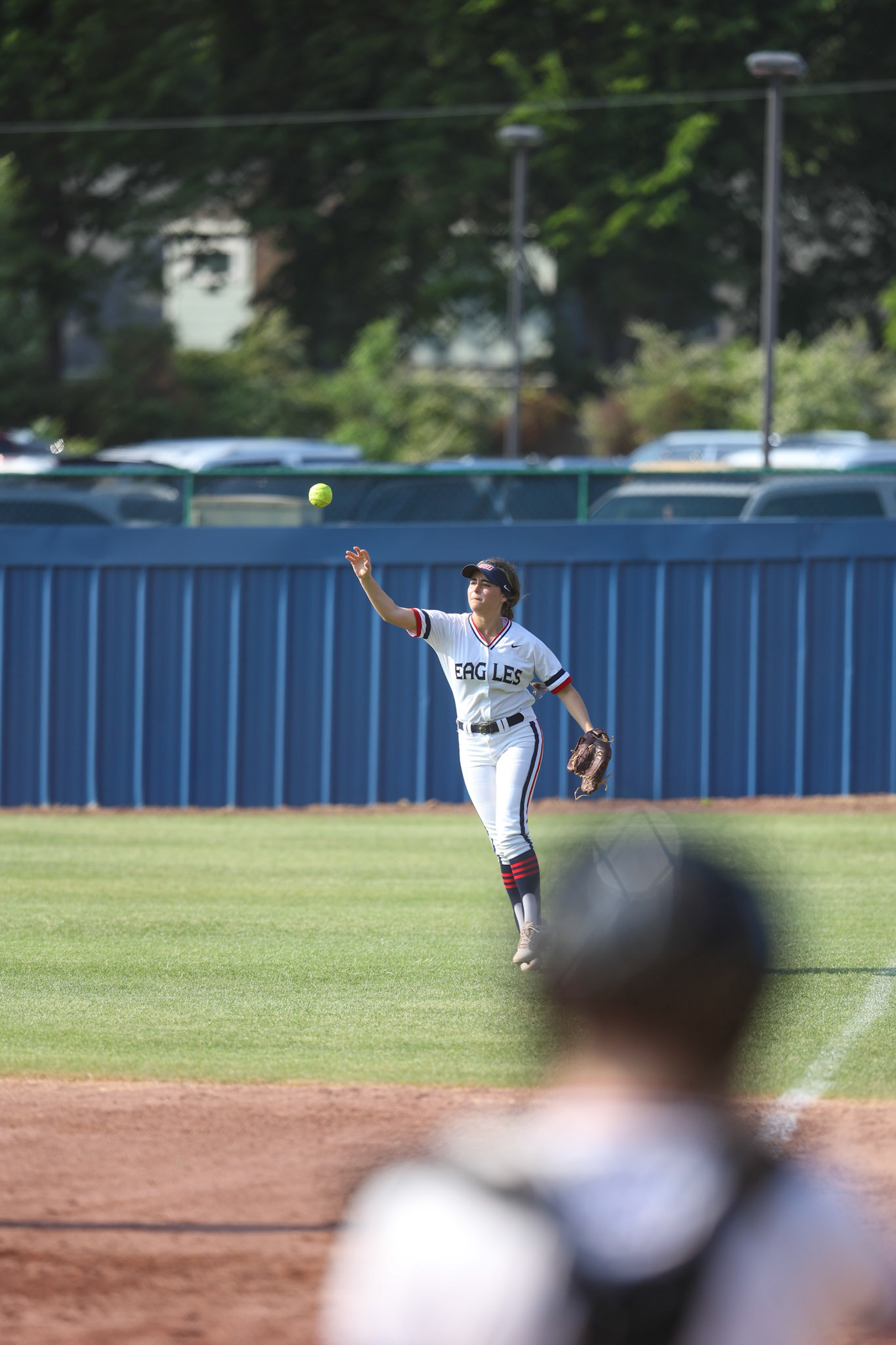 St. Benedict Softball vs Briarcrest at St. Benedict At Auburndale on May 10, 2022 in the DII-AA Regional Softball Tournament. (Ryan Beatty/SBA)