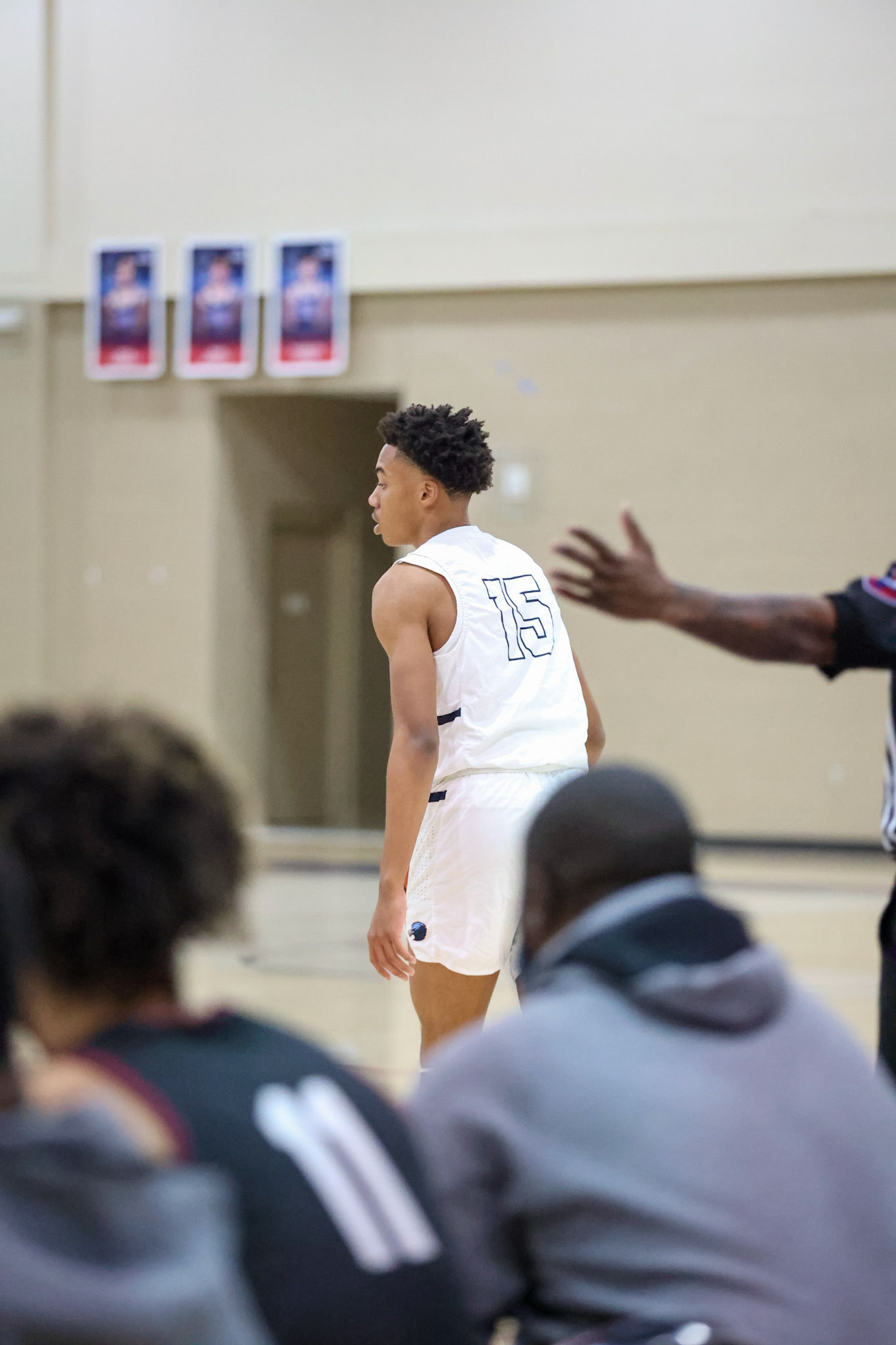 SBA Boys Basketball vs Sacred Heart. (Ryan Beatty Photo)