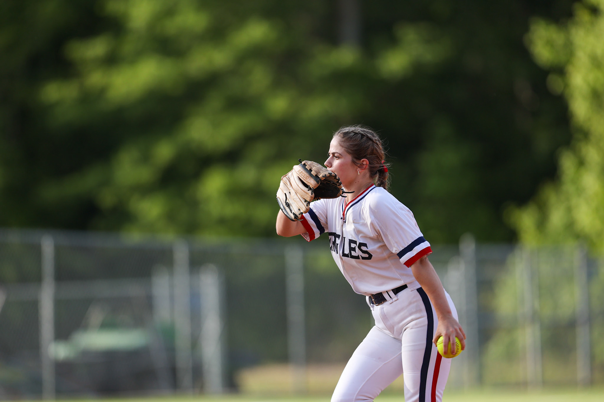 SBA Softball at Briarcrest. (Ryan Beatty Photo)