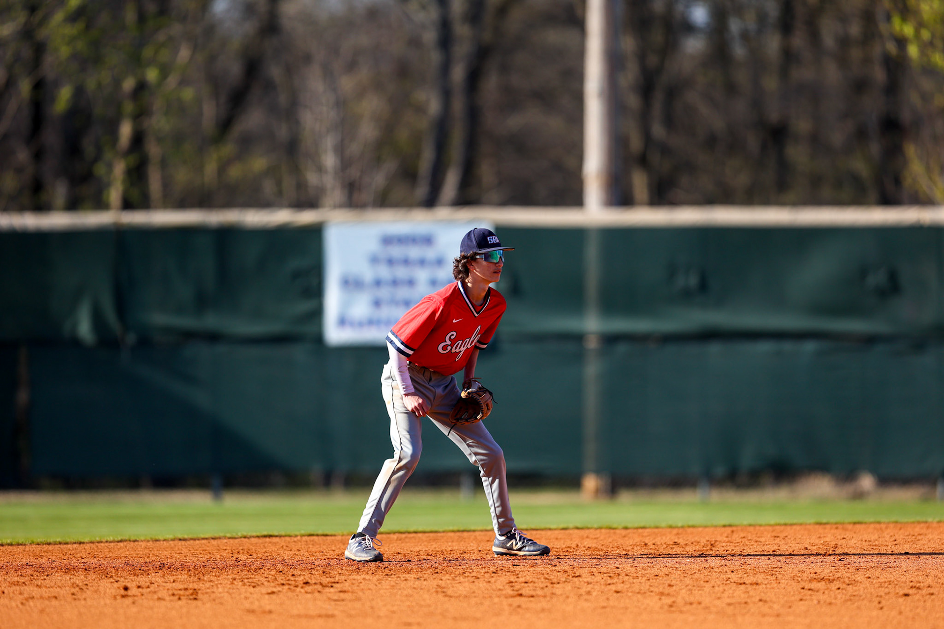 SBA Baseball vs Knights Baseball Academy in Bartlett, TN on Tuesday, March 14, 2023. (Ryan Beatty Photo)