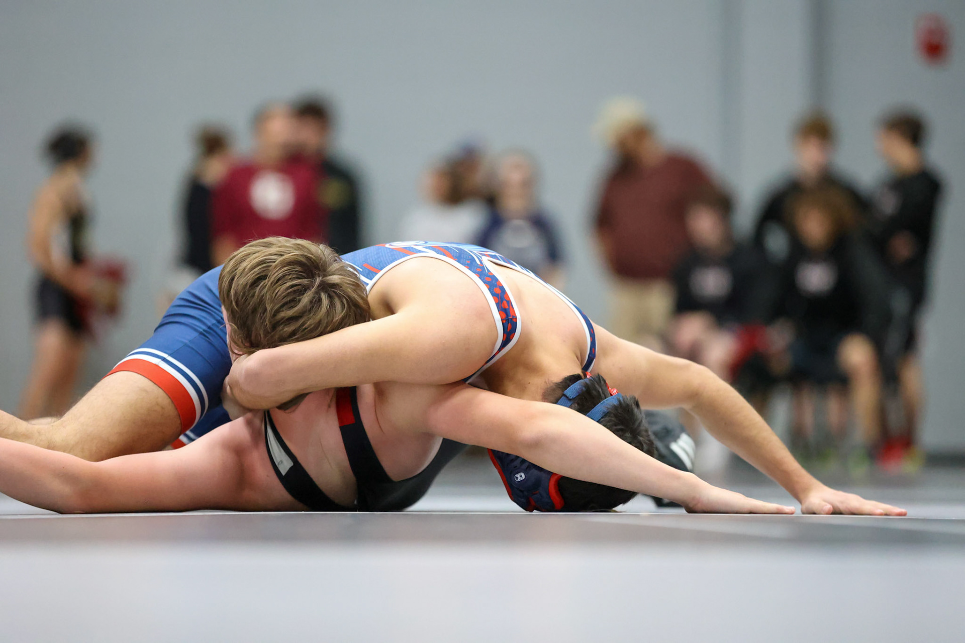 SBA Wrestling at Houston on Nov. 12, 2022. (Ryan Beatty/SBA)