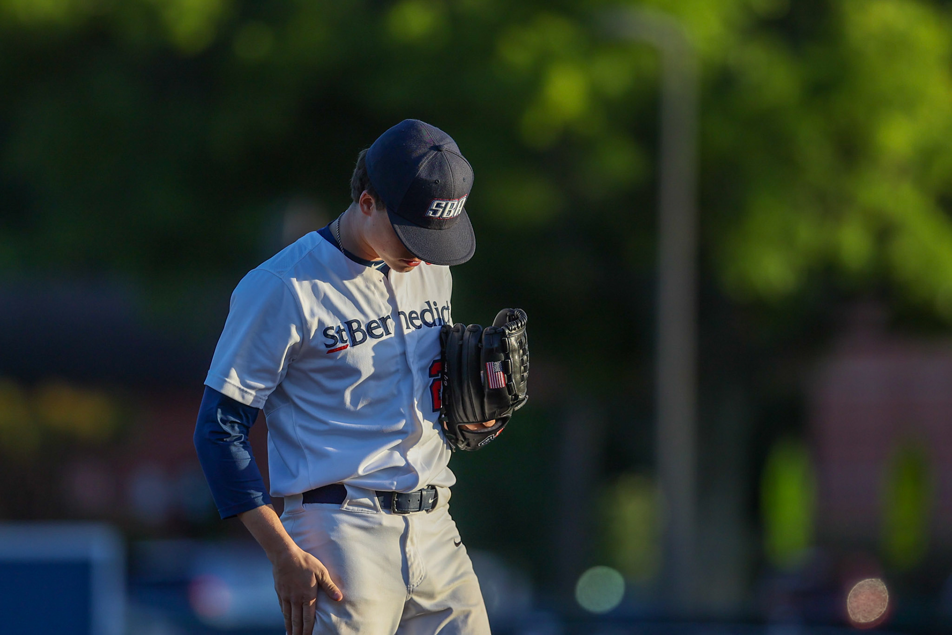 SBA Baseball Senior Night (Ryan Beatty Photo)