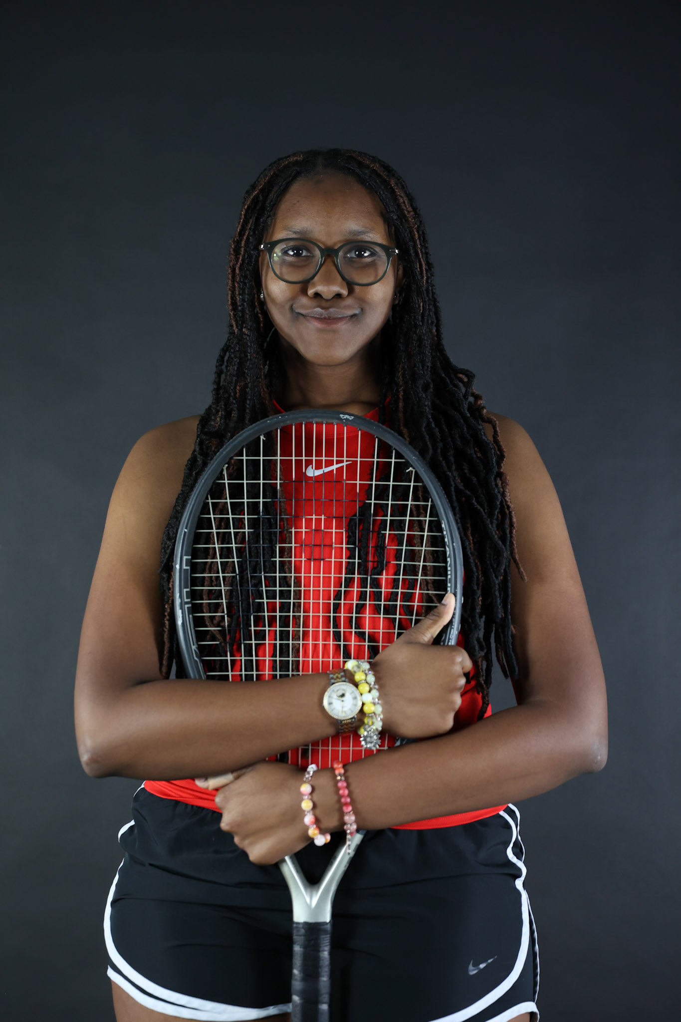 SBA Tennis Media Day 2023. (Ryan Beatty Photo)