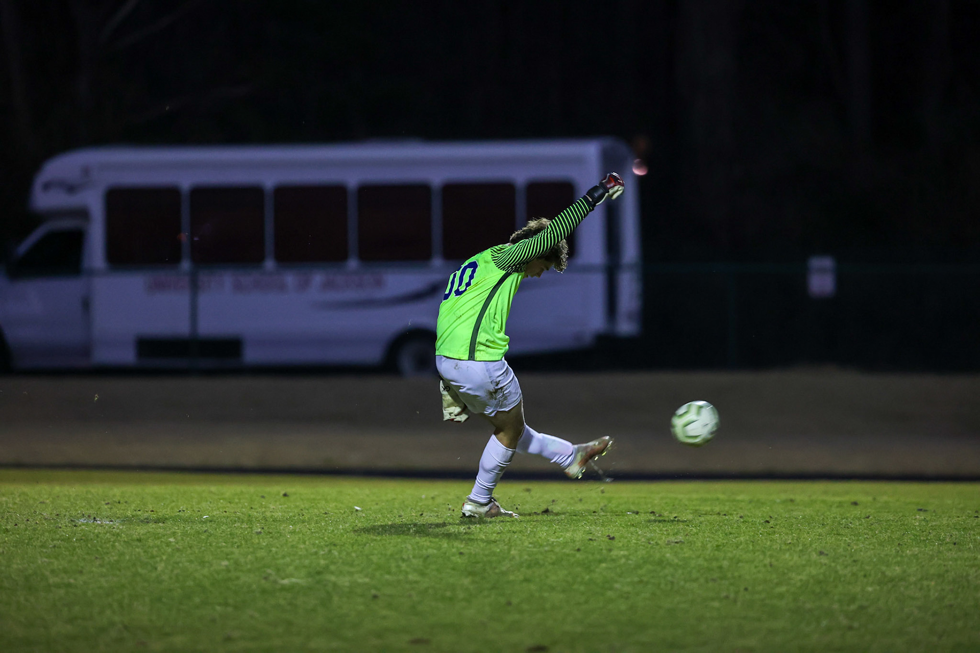 St. Benedict Soccer vs University School of Jackson on March 3, 2022 in a Preseason Match at St. Benedict at Auburndale High School Memphis, TN (Ryan Beatty/SBA)