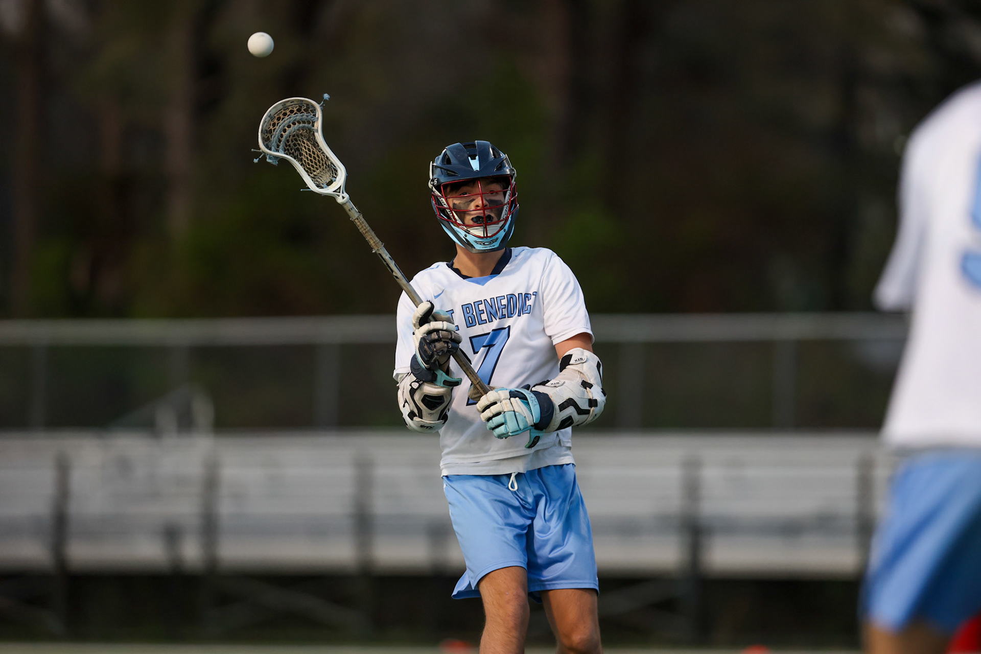 SBA Lacrosse vs ECS. (Ryan Beatty Photo)