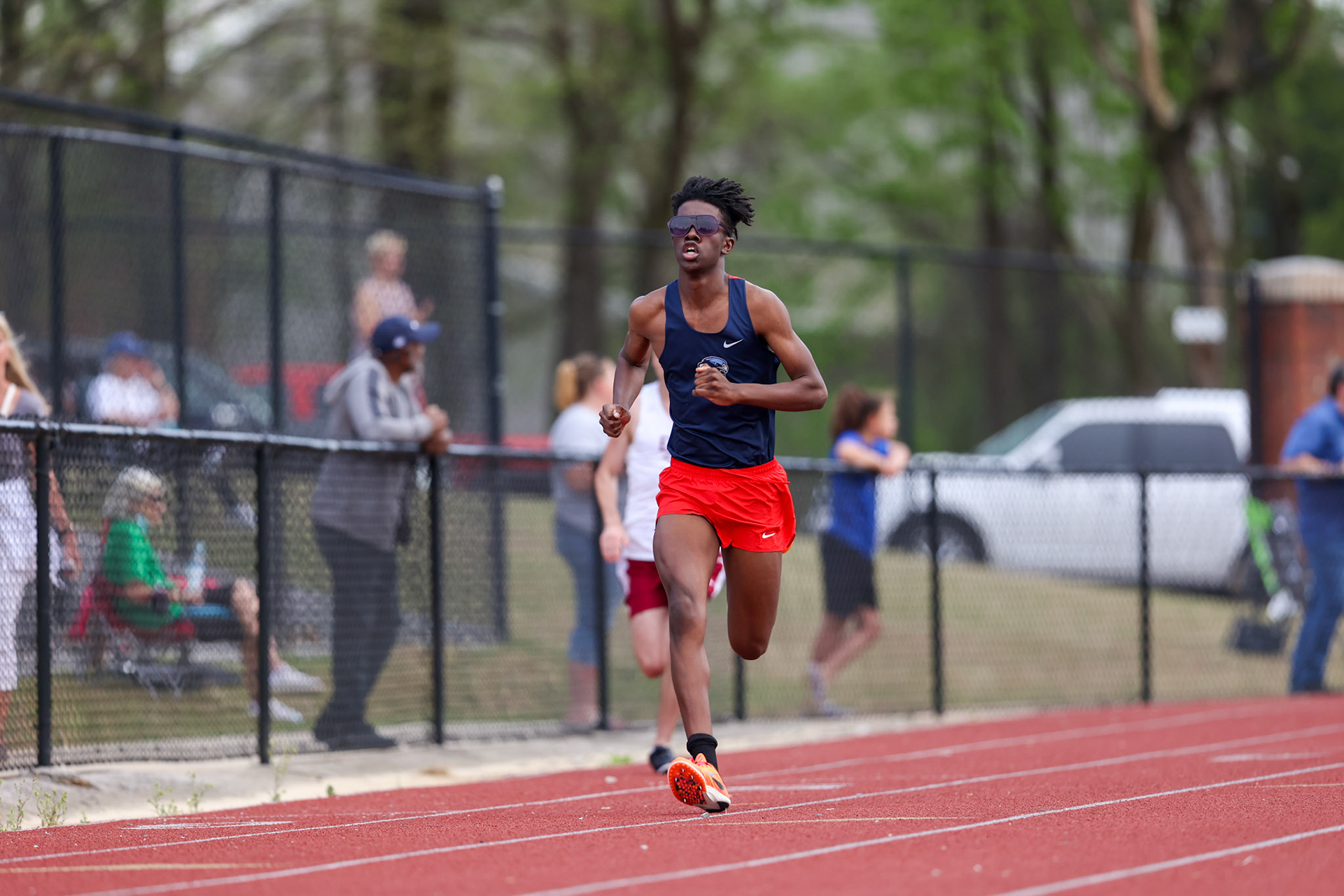 SBA Track at MUS. (Ryan Beatty Photo)