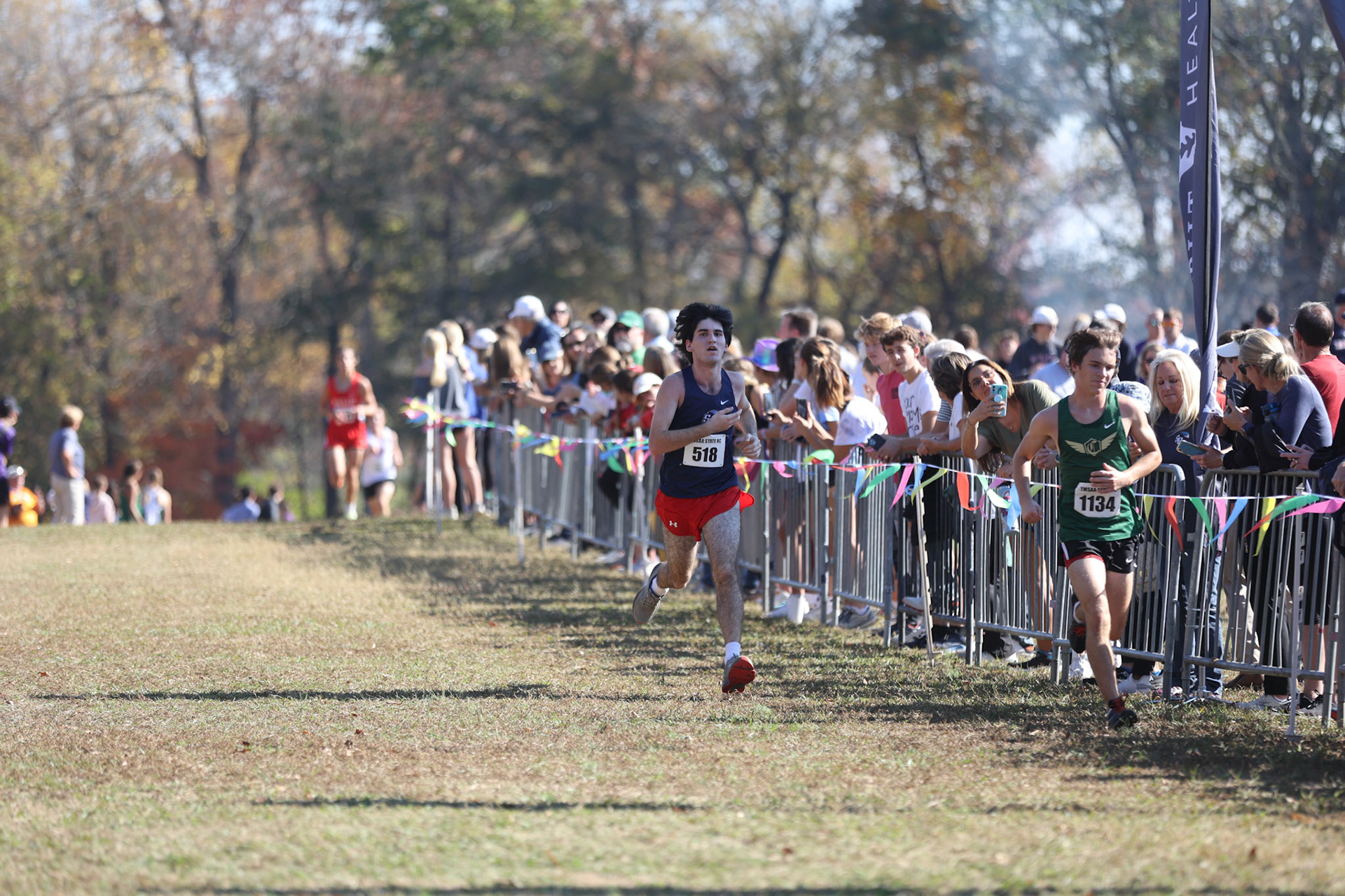 TSSAA Cross Country State Race on Nov. 3rd, 2022 in Hendersonville, TN. (Ryan Beatty/SBA)