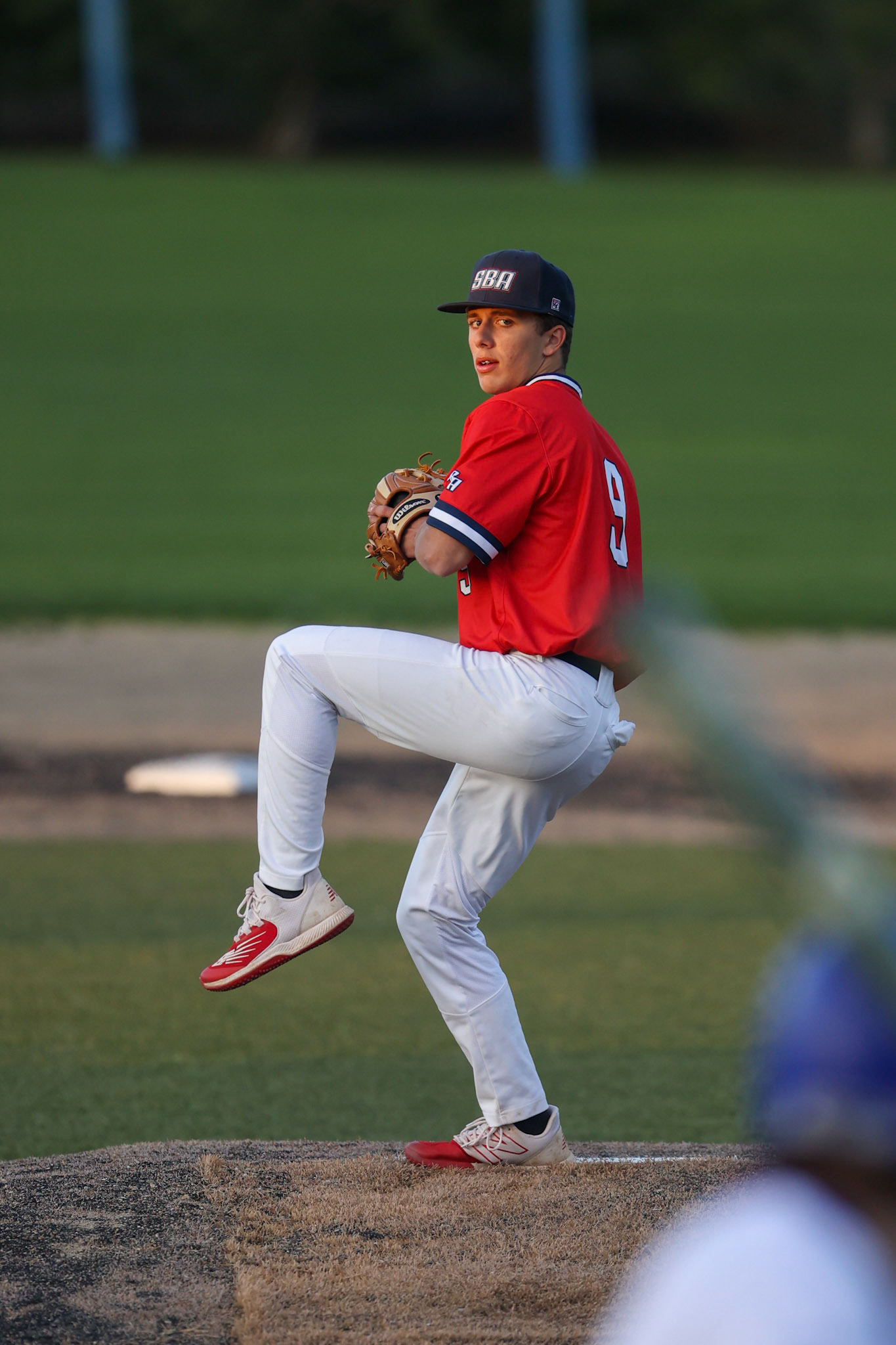 St. Benedict Baseball at MUS. (Ryan Beatty/SBA)