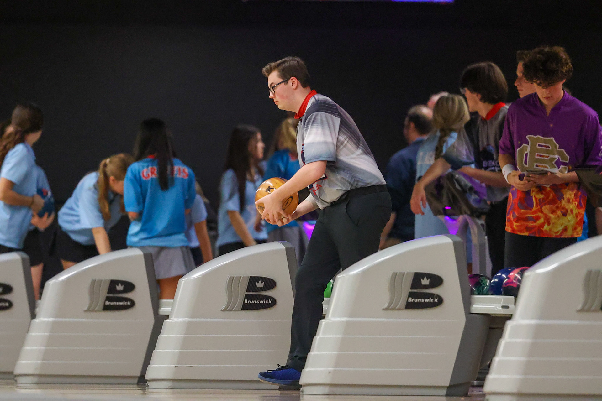 SBA Bowling vs CBHS/SAA. (Ryan Beatty/SBA)