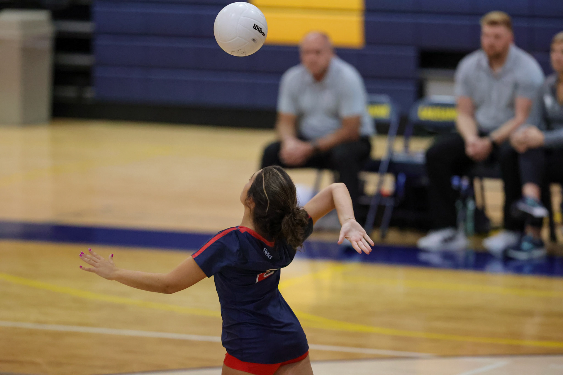 SBA Volleyball vs Lausanne on Wednesday, August 17, 2022. (Ryan Beatty/SBA)