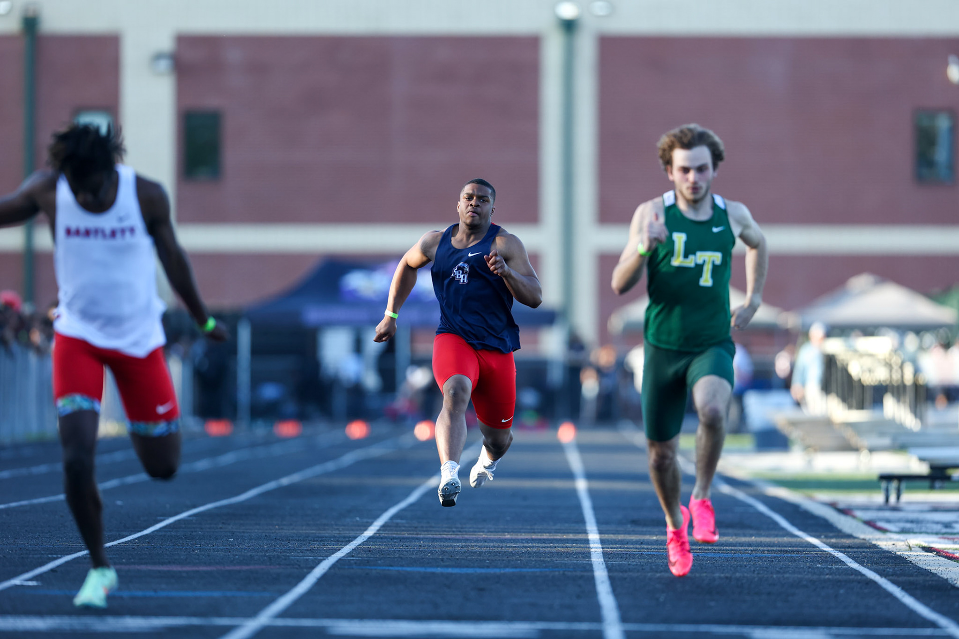 SBA Track at Houston Classic on Friday, April 14, 2023, at Houston High School in Memphis, TN. (Ryan Beatty Photo)