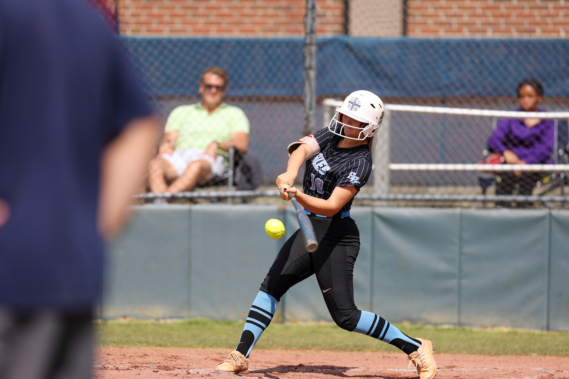 St. Benedict Softball vs Briarcrest at St. Benedict at Auburndale on May 7, 2022. (Ryan Beatty/SBA)