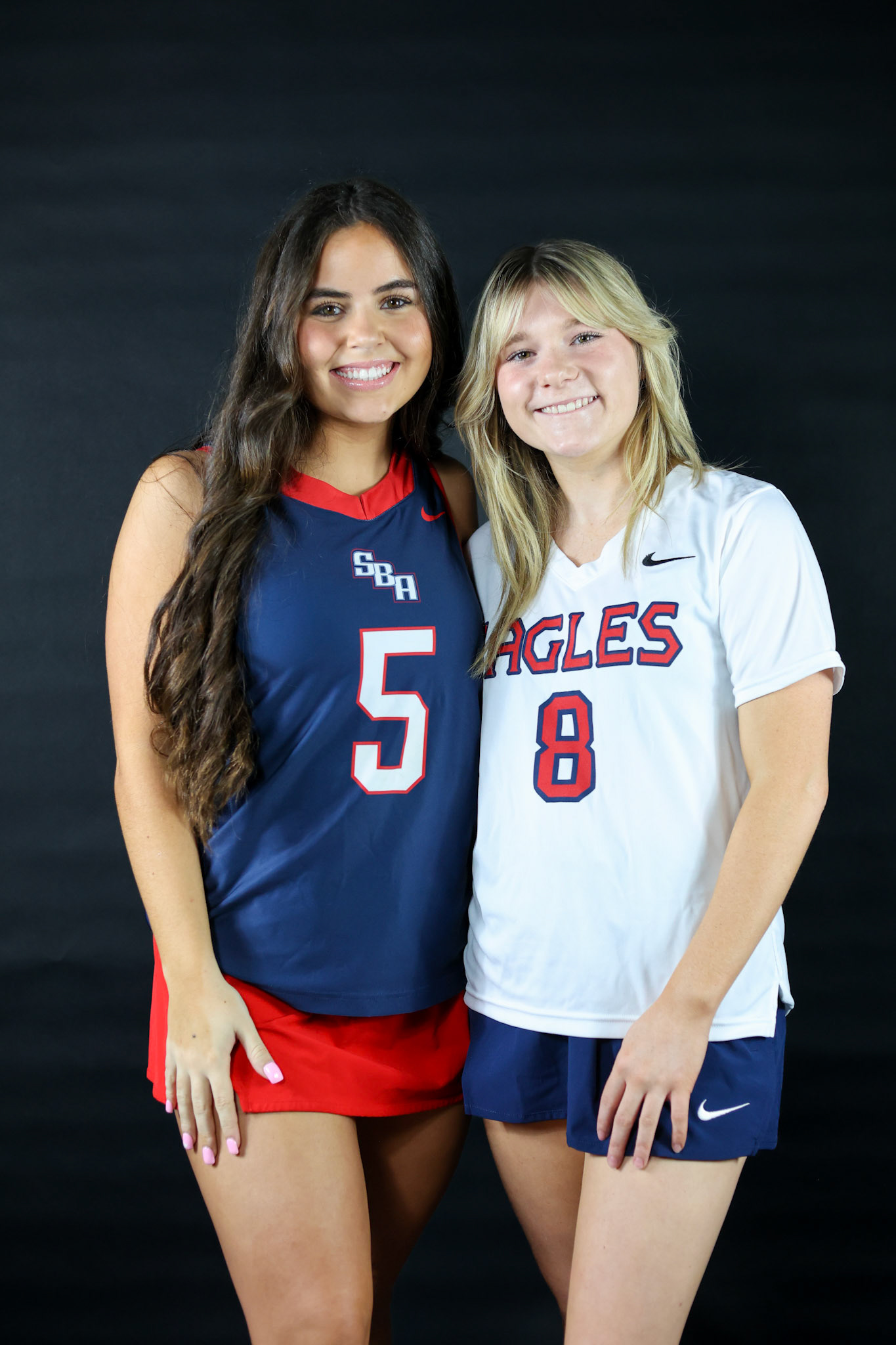 SBA Girls Lacrosse Media Day 2023 (Ryan Beatty Photo)