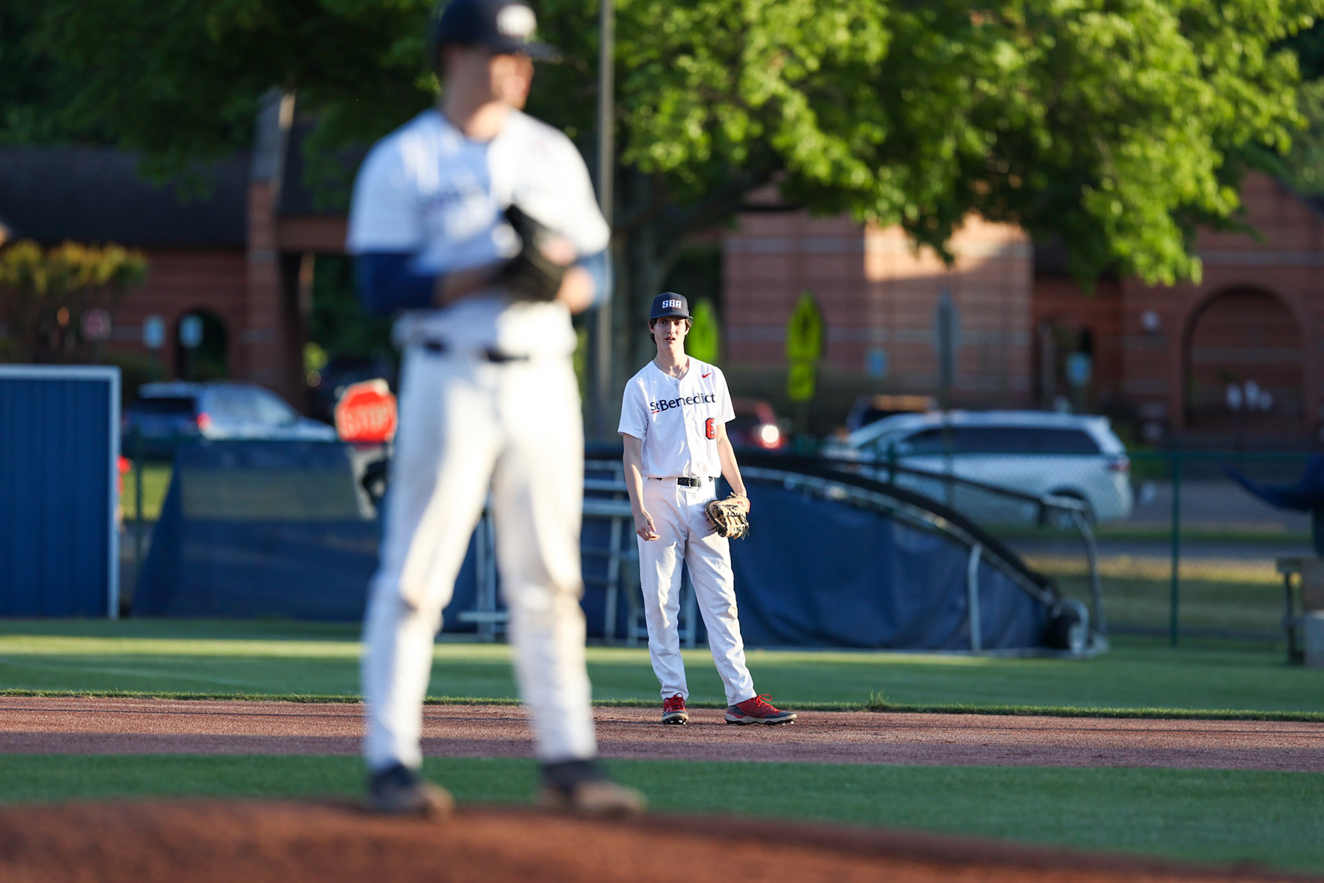SBA Baseball Senior Night (Ryan Beatty Photo)