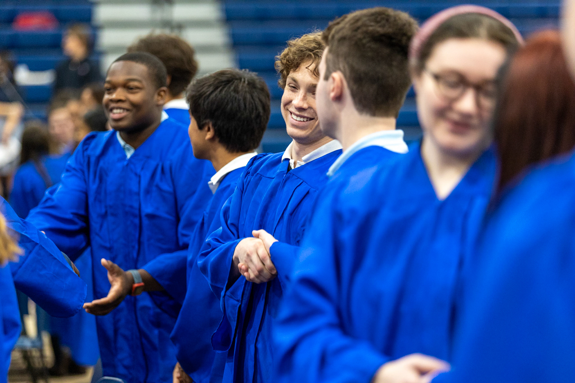 May Crowning at St. Benedict at Auburndale High School in Memphis, TN on May 3, 2022. (Ryan Beatty/SBA)
