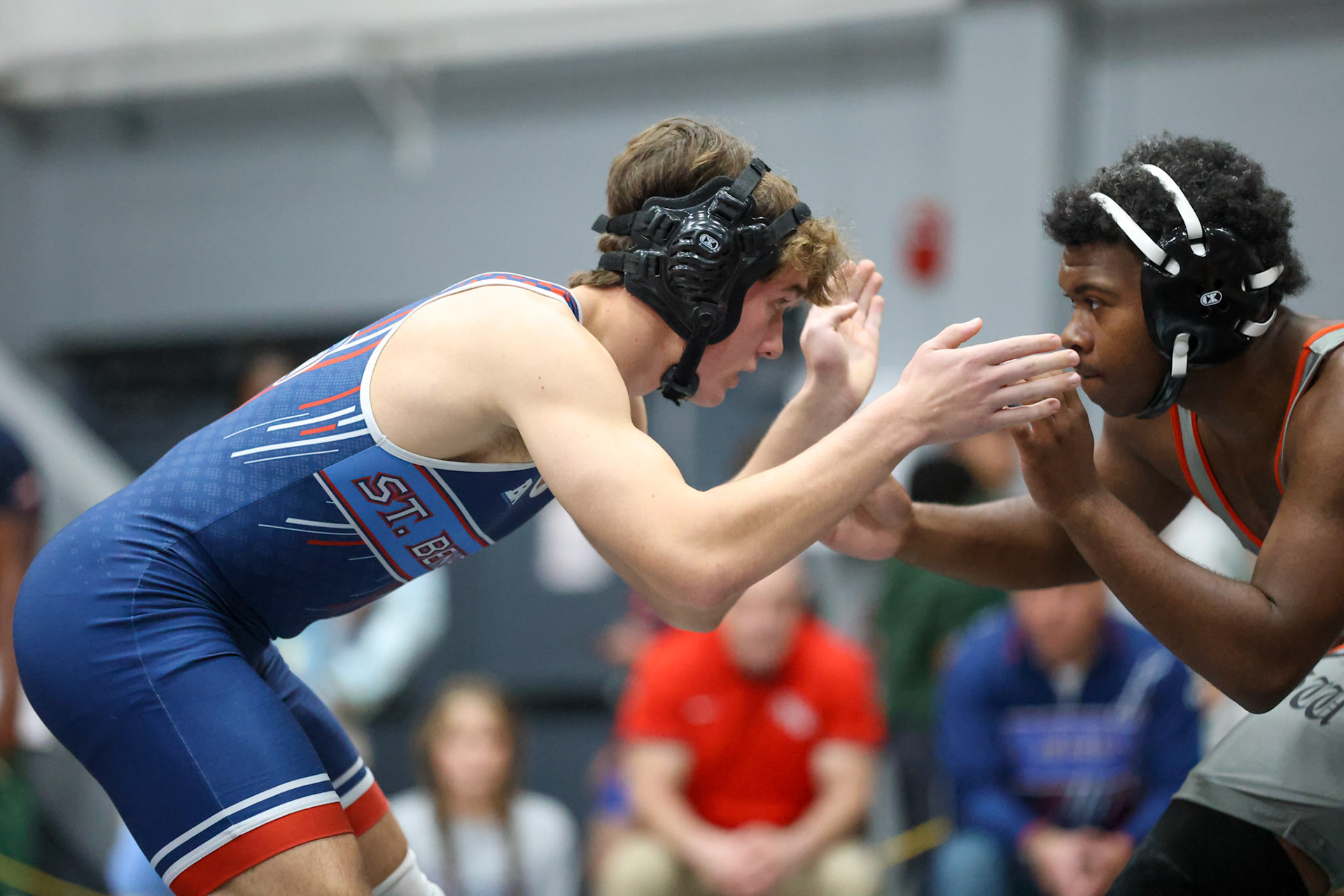 SBA Wrestling at Houston on Nov. 12, 2022. (Ryan Beatty/SBA)