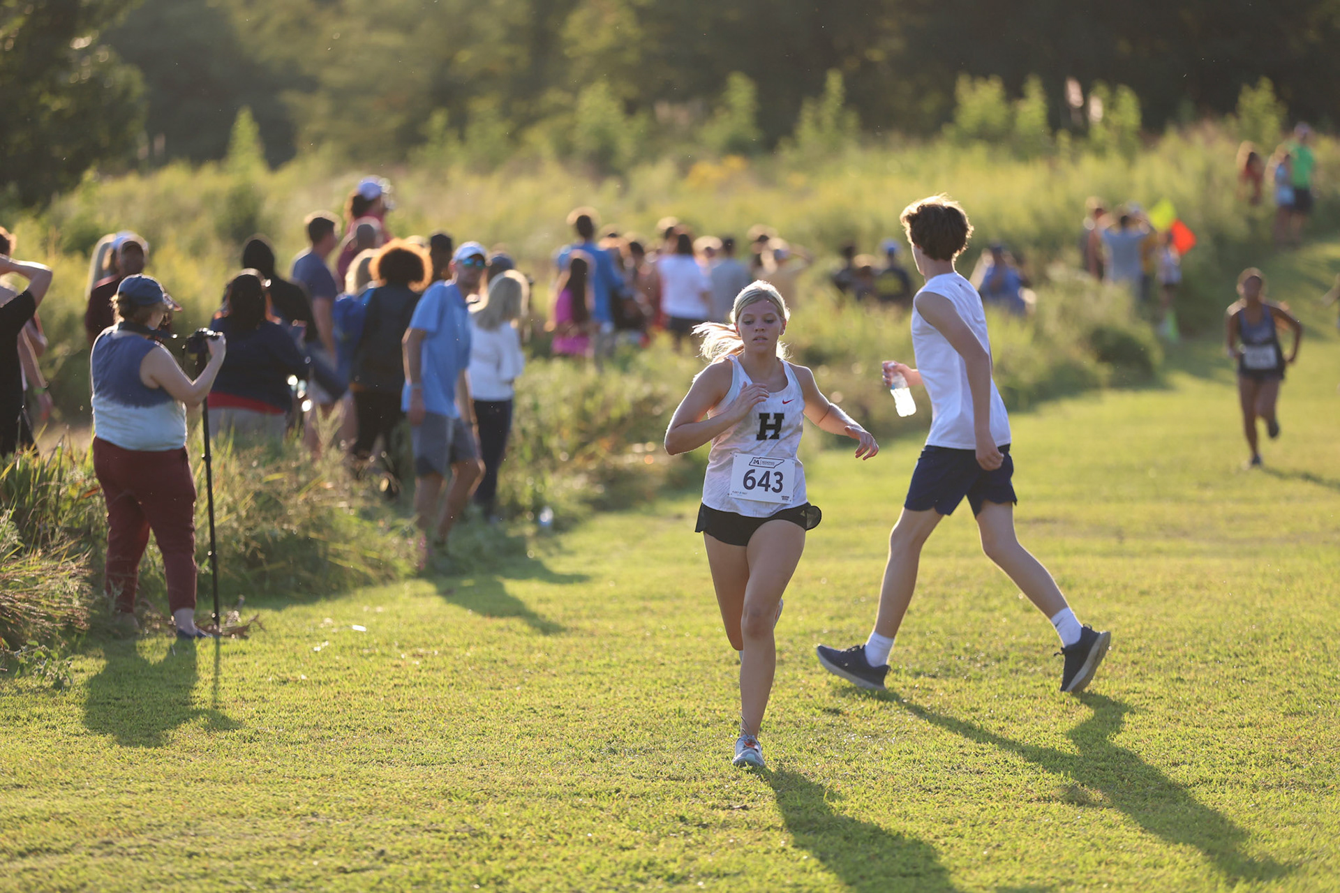 St. Benedict Cross Country MYA Meet 1 at Shelby Farms on Wednesday, September 14, 2022. (Ryan Beatty/SBA)