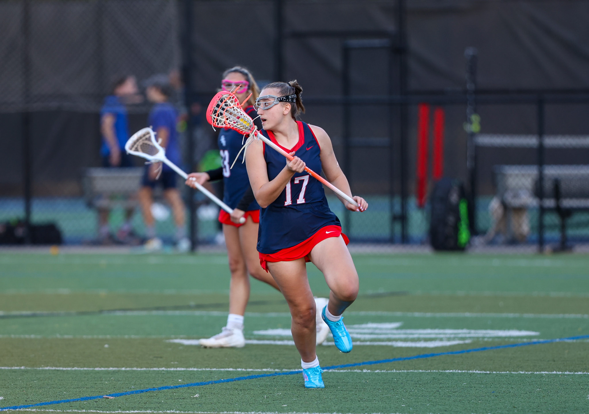 St. Benedict Lacrosse vs Lausanne Lynx on March 1, 2022 in Memphis, Tn. (Ryan Beatty/SBA)