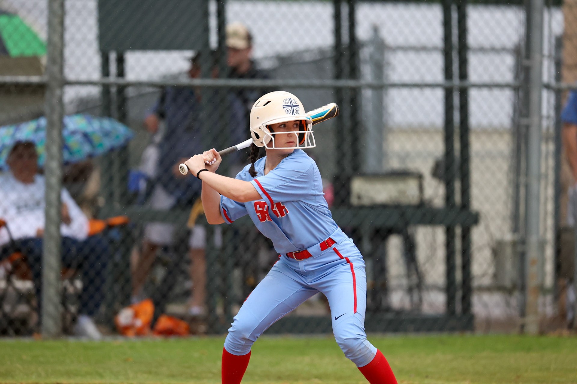 Softball Regionals vs Briarcrest and TRA. (Ryan Beatty Photo)