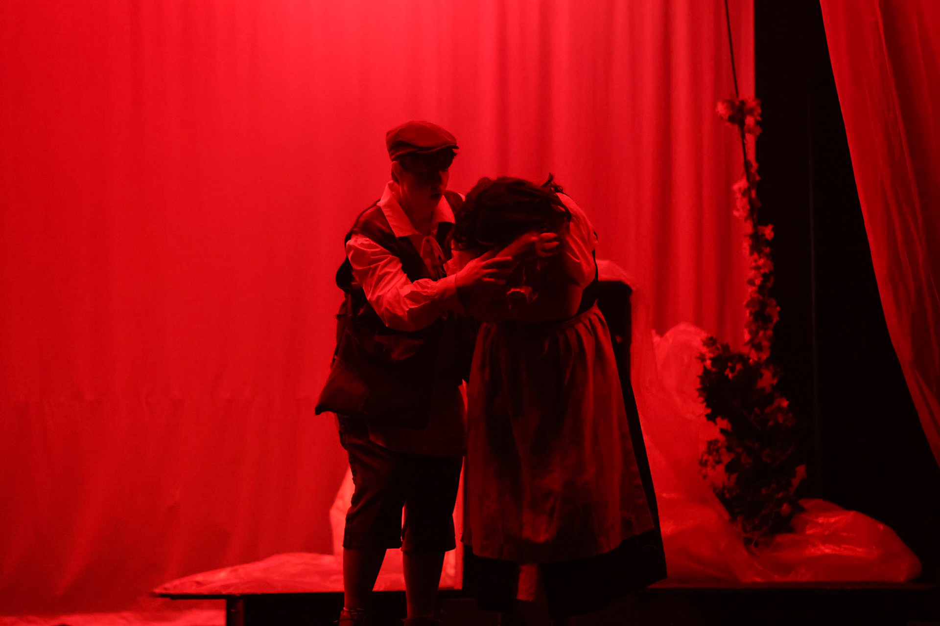 Into the Woods at St. Benedict- Amy Beatty