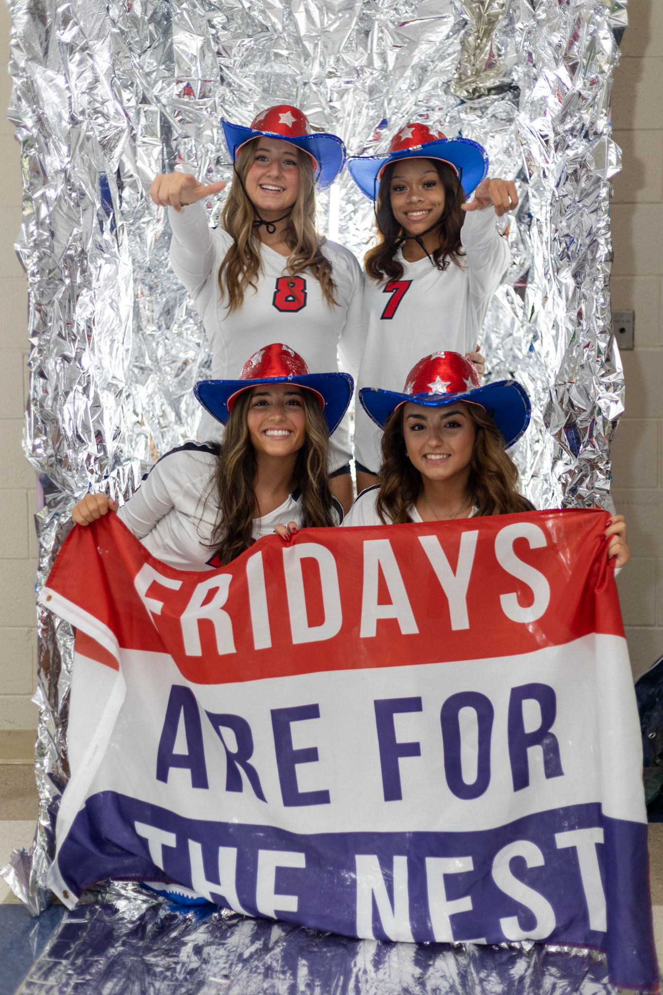 SBA Volleyball Media Day 2022 (Ryan Beatty/SBA)