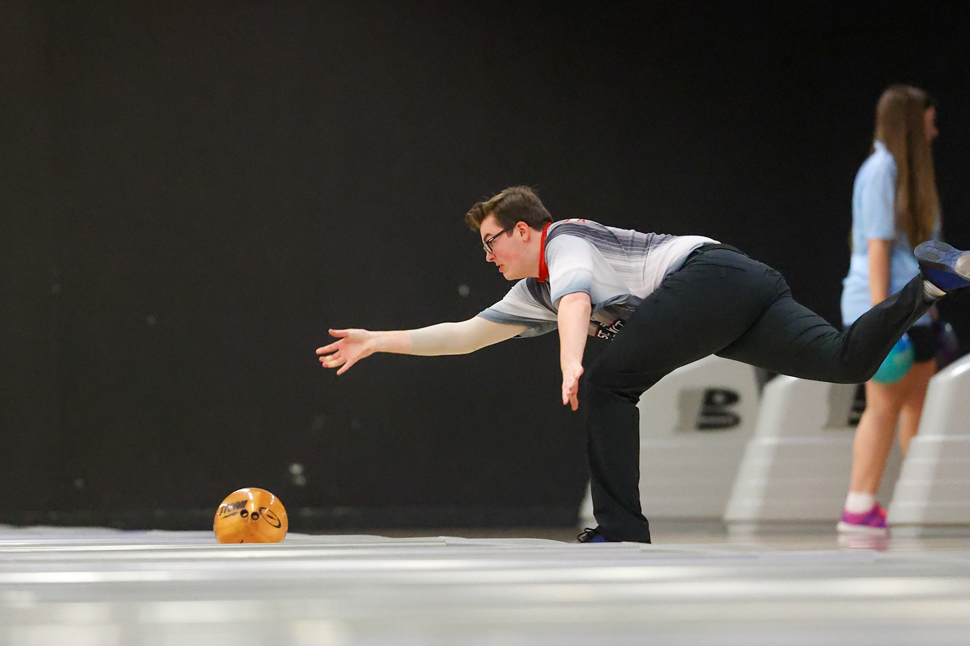 SBA Bowling vs CBHS/SAA. (Ryan Beatty/SBA)