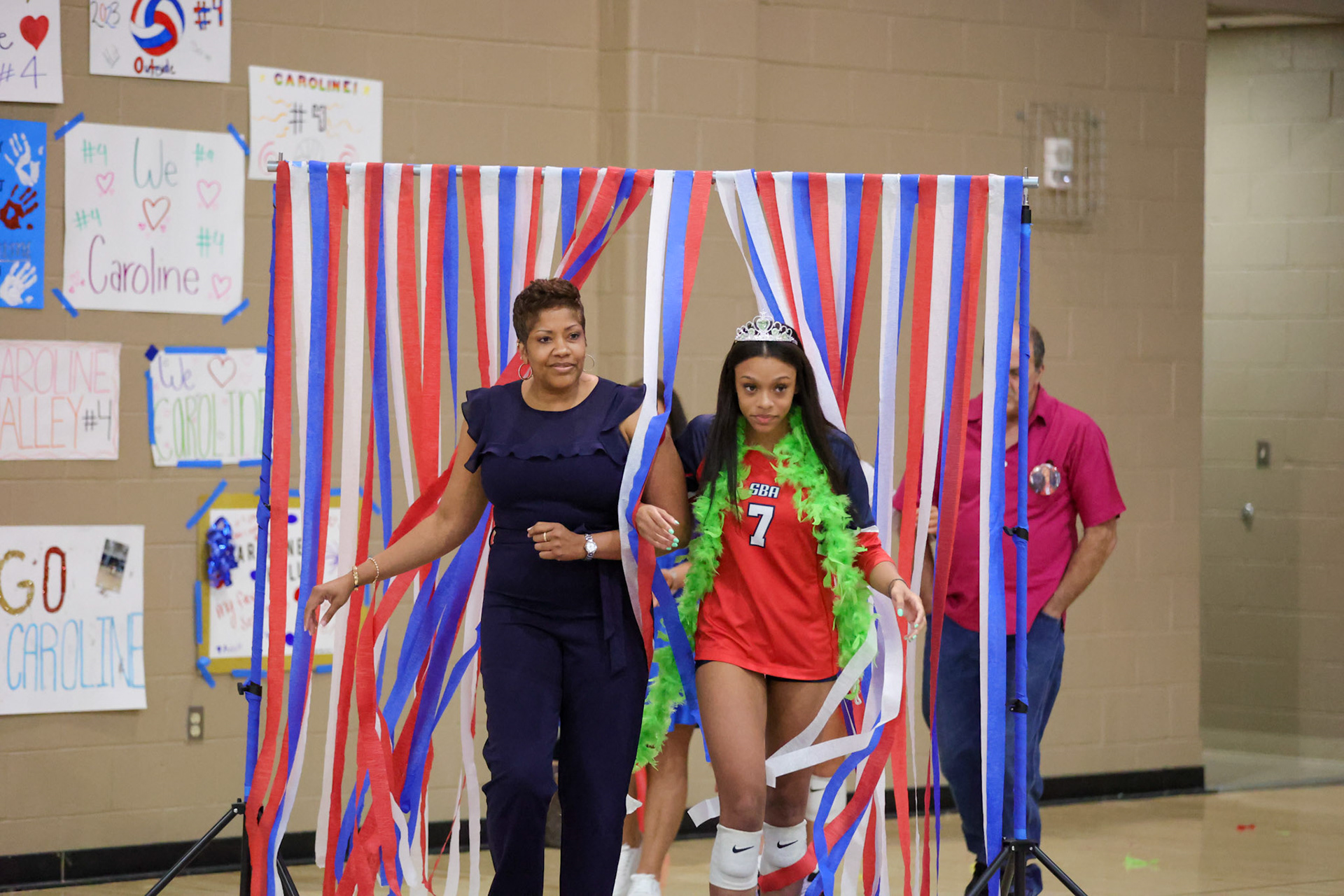 St. Benedict Volleyball vs White Station at St. Benedict at Auburndale in Memphis, TN on Thursday, September 22, 2022. (Ryan Beatty/SBA)