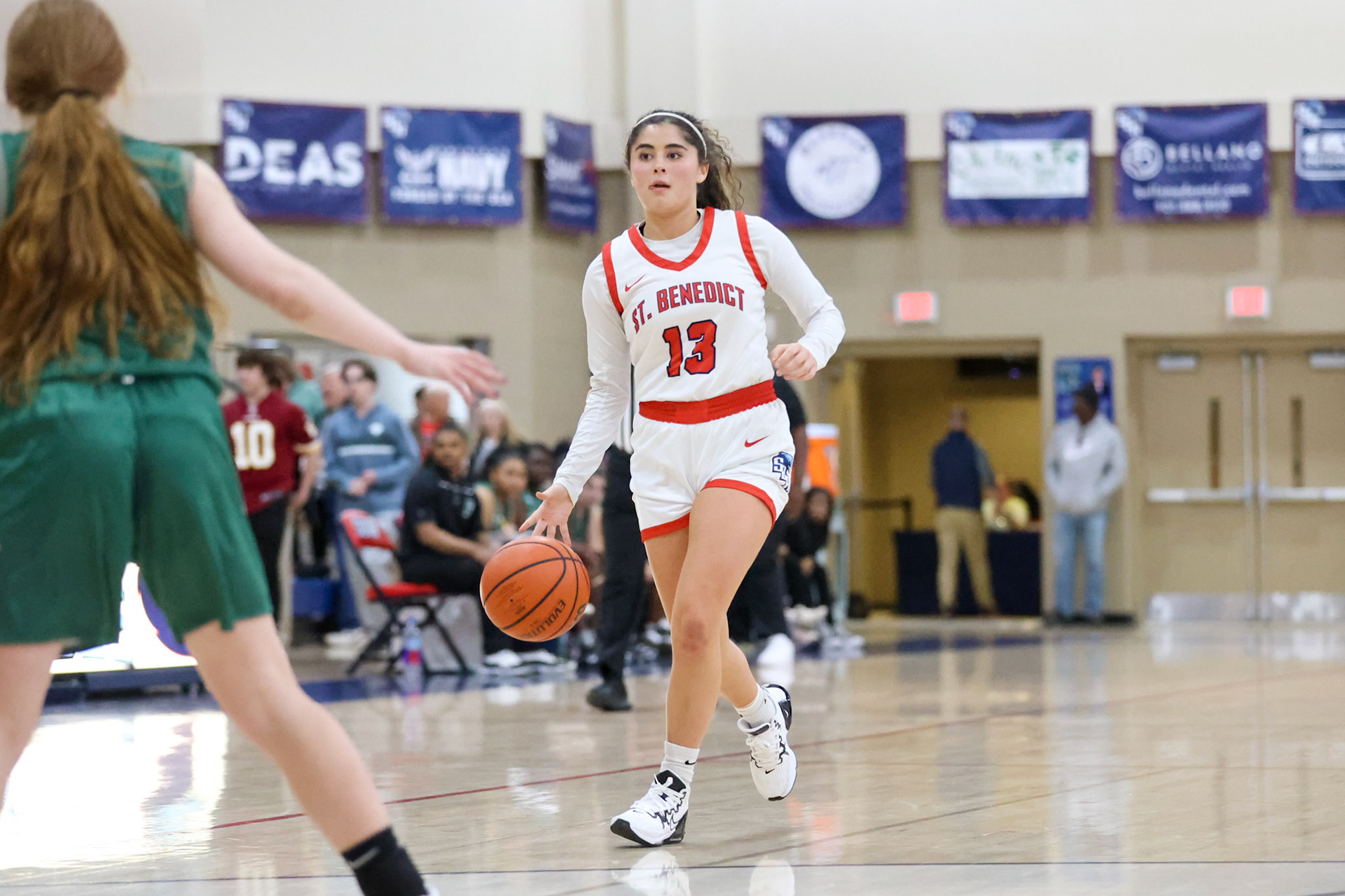 SBA Basketball vs FACS on Friday, Nov. 18, 2022. (Ryan Beatty/SBA)