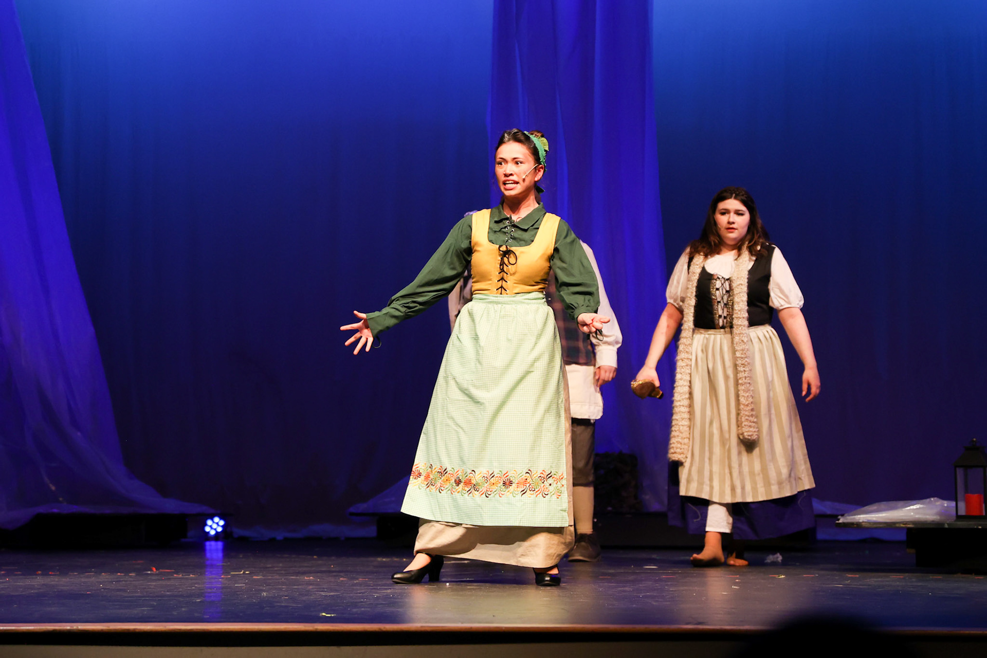 Into the Woods at St. Benedict- Amy Beatty