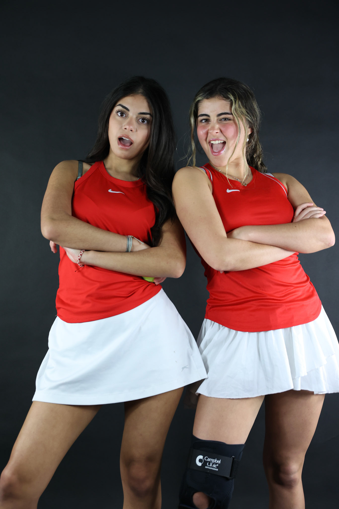 SBA Tennis Media Day 2023. (Ryan Beatty Photo)