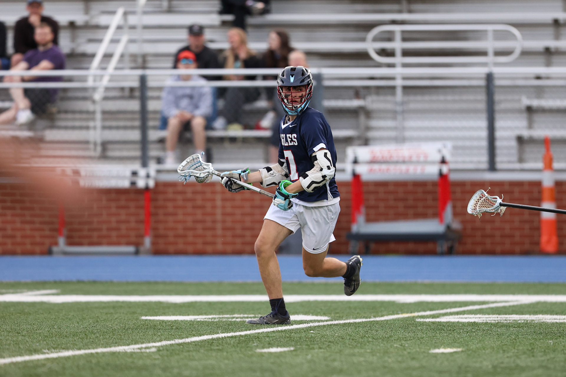 Boys Lacrosse vs Bartlett. (Ryan Beatty Photo)